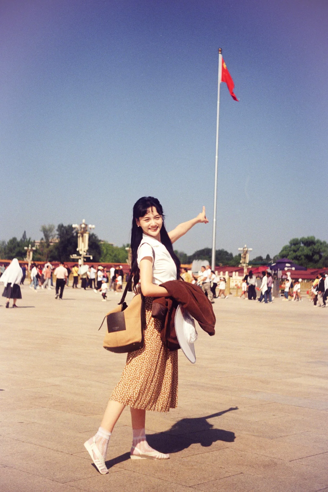 天安门 80年代老照片