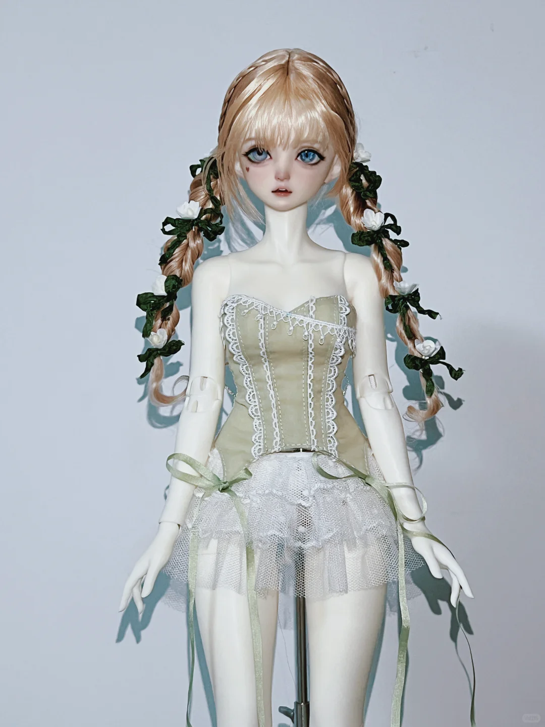 【十一月福利纸样】BJD四分胸衣