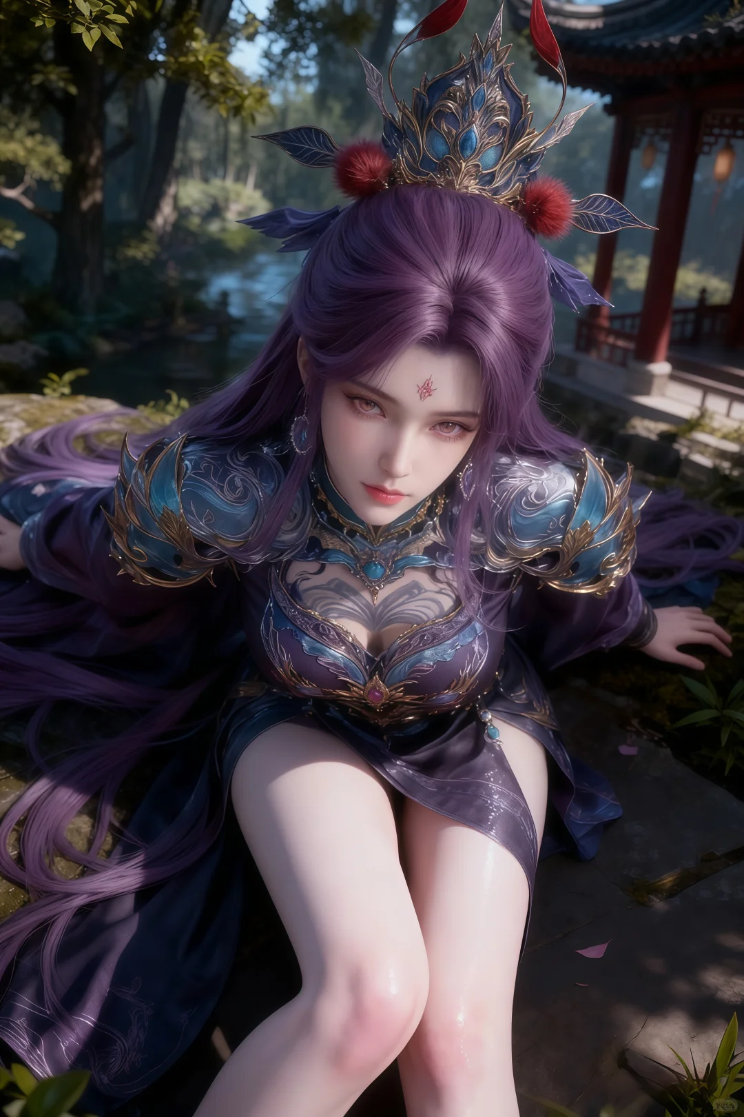 国漫女神|司婆婆