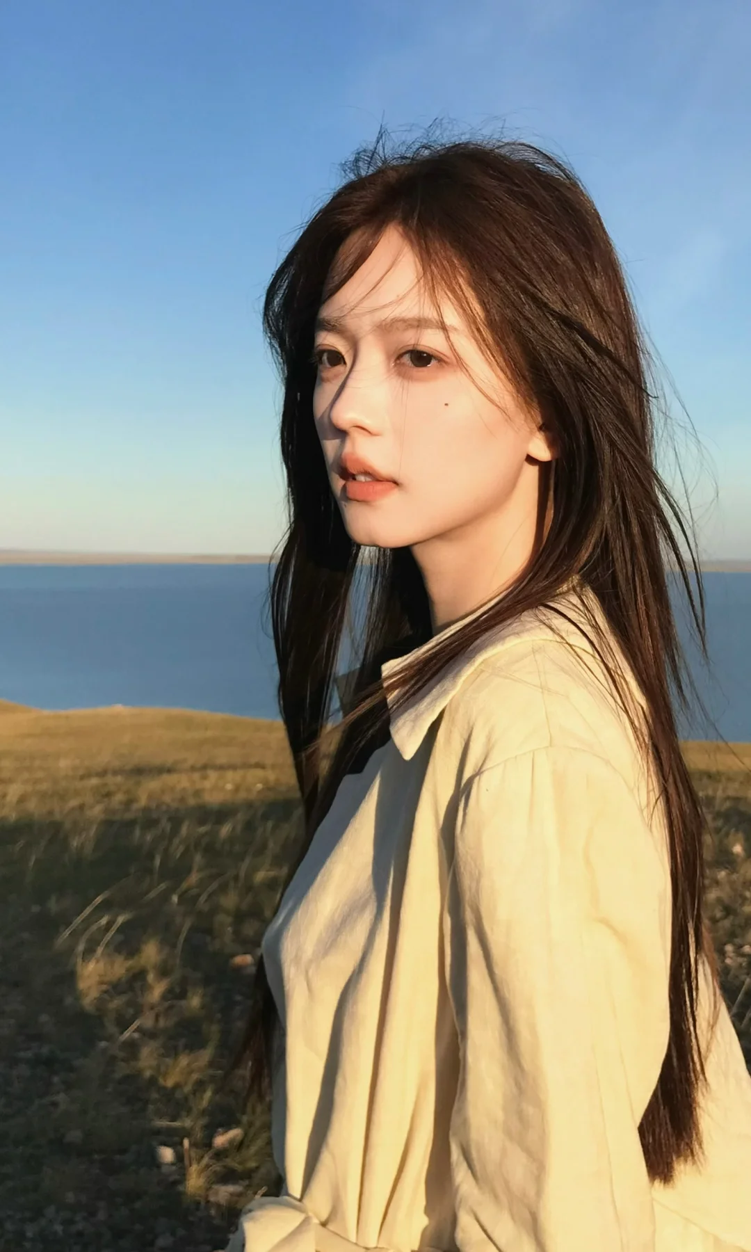 一些自由感生命力拍照姿势