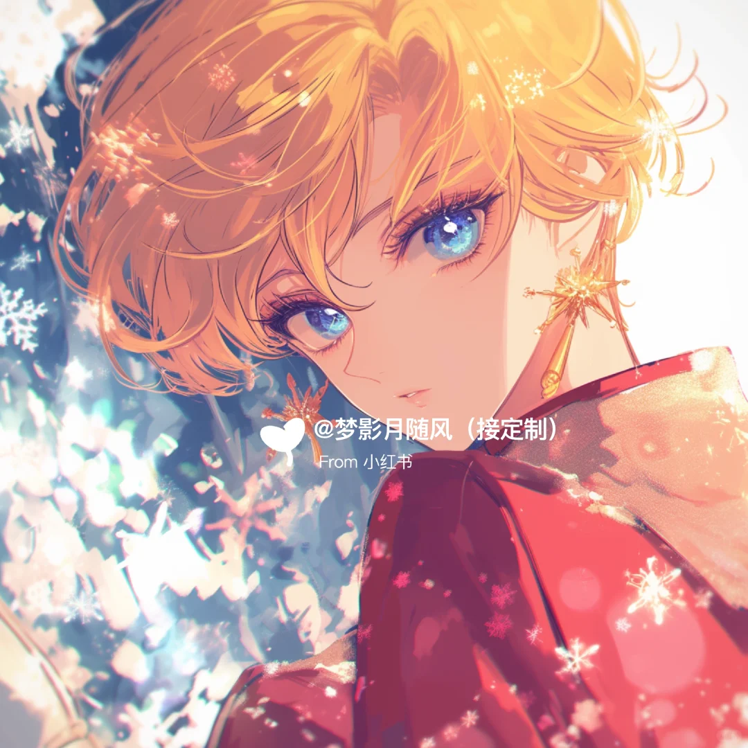 下雪了3💓美少女战士头像