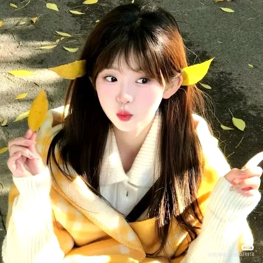 真人女头，拿图吱一声