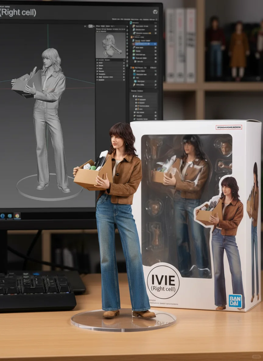 fit check｜用ai手办记录我的秋冬超模穿搭