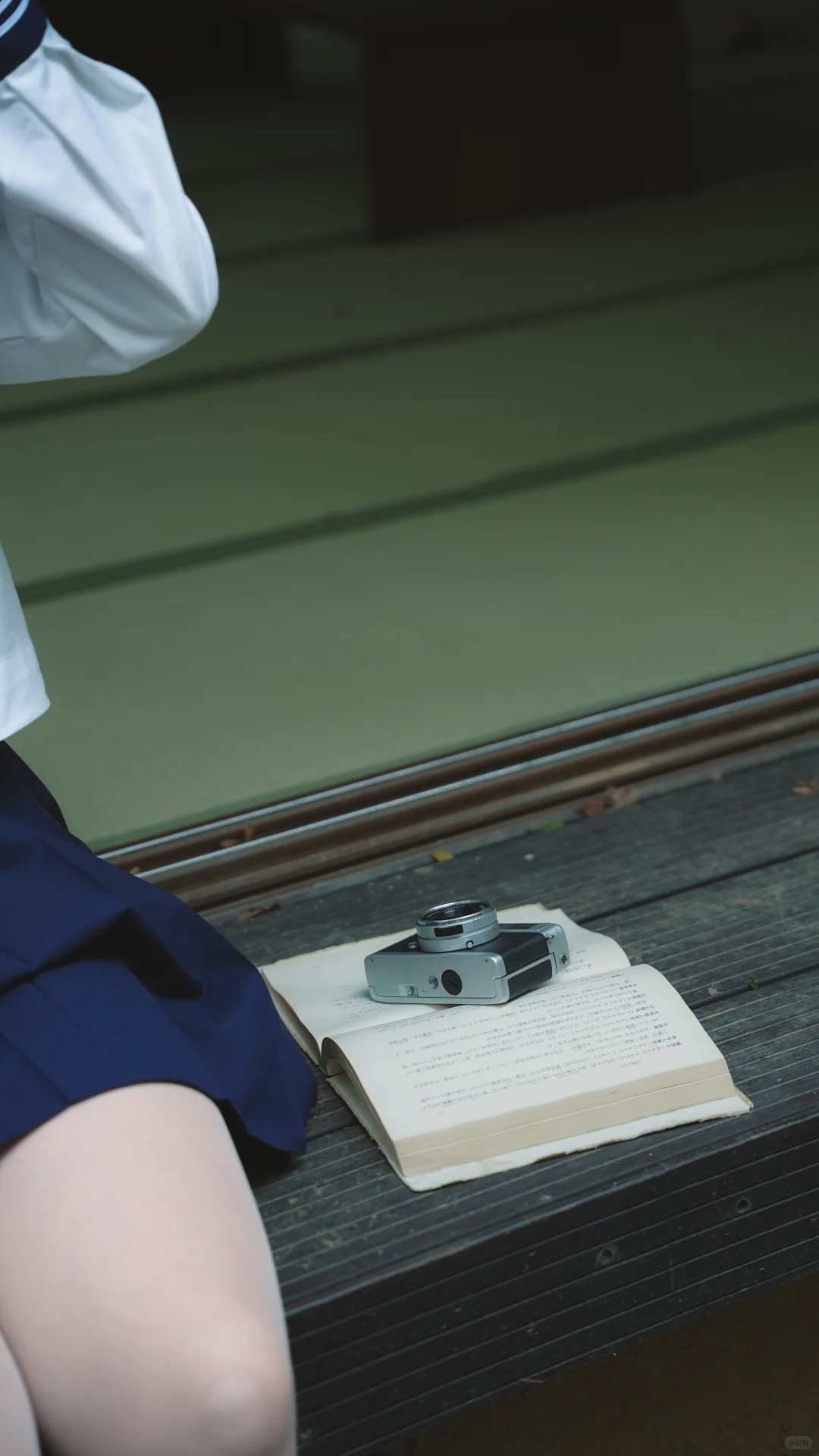 森林里穿jk谁拍谁好看！