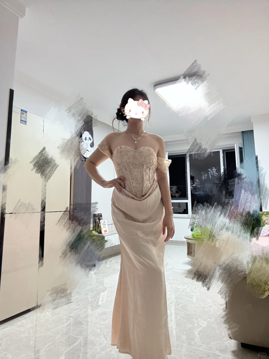 鱼骨连衣裙平替被我找到了！！