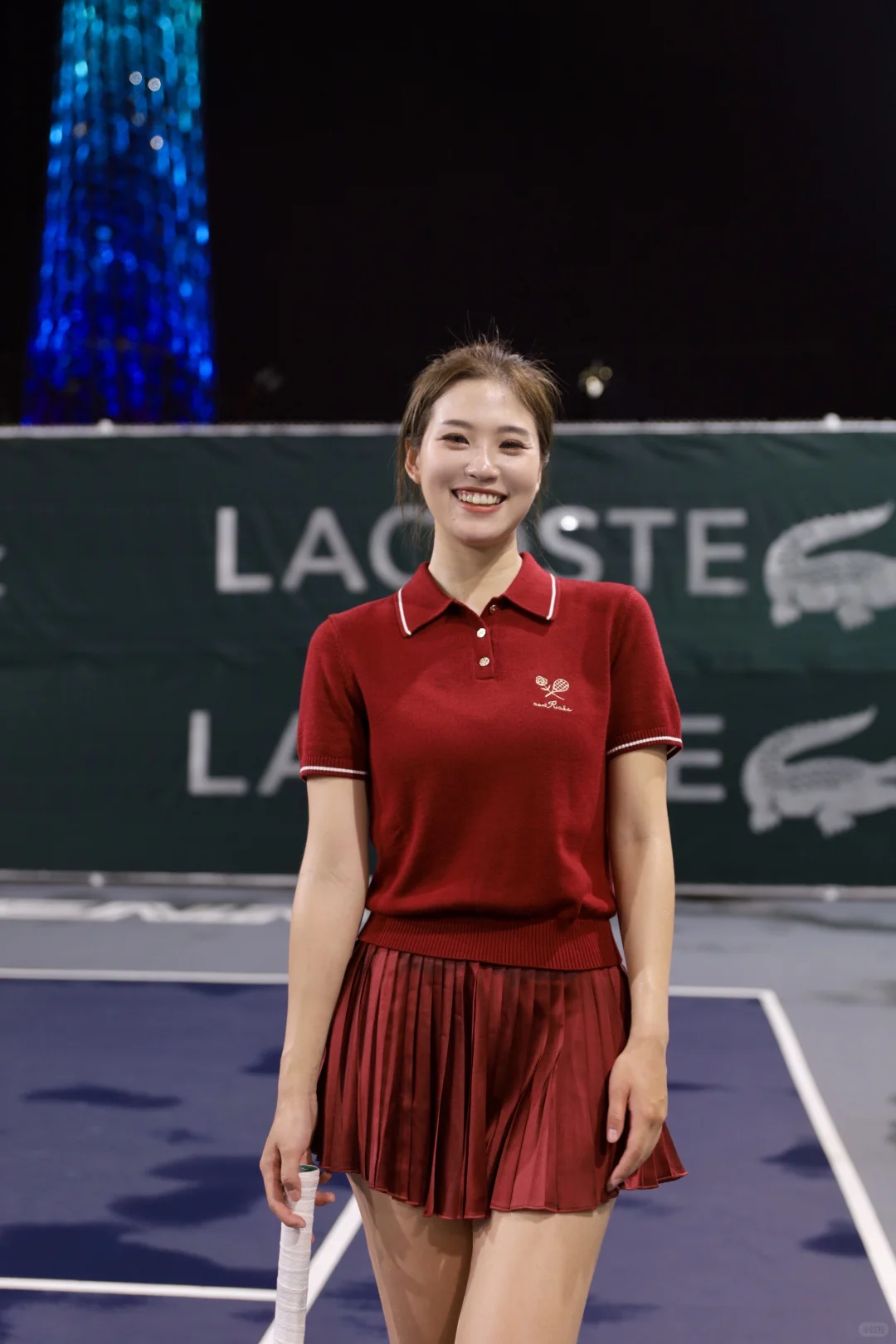 3.0女博网球穿搭🎾