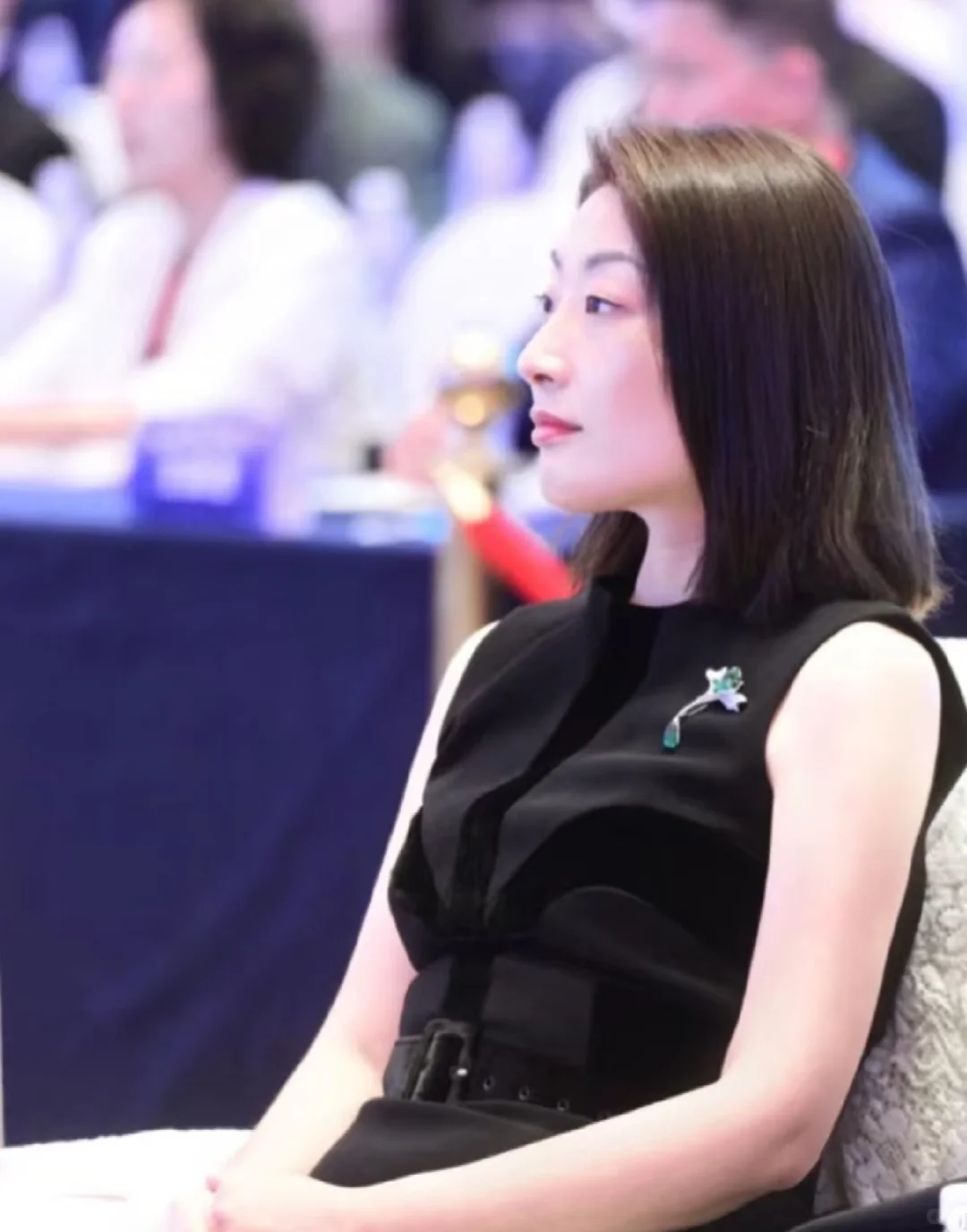 大女主给人一种月经规律的美