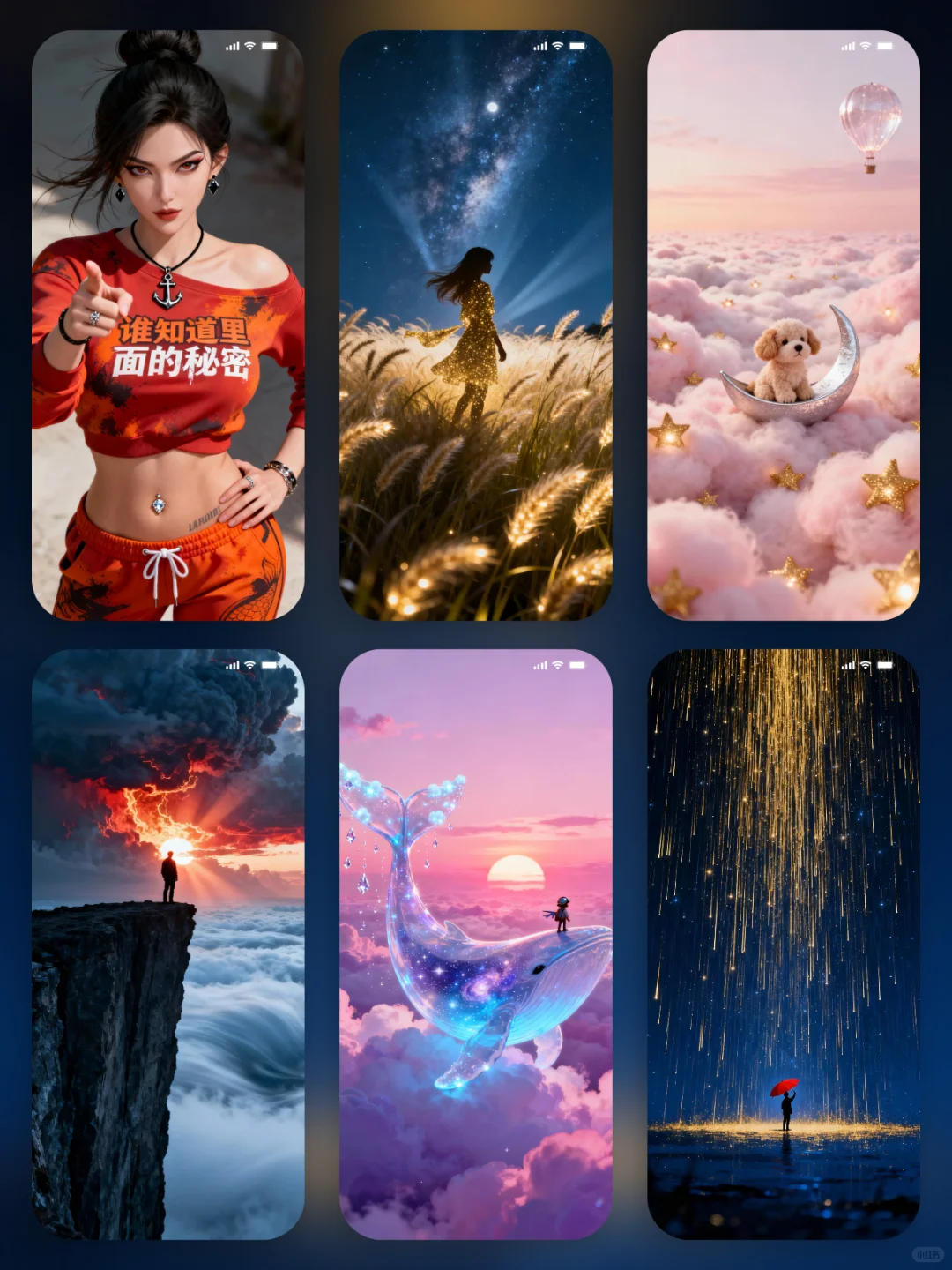 谁知道里面的秘密 精选手机壁纸