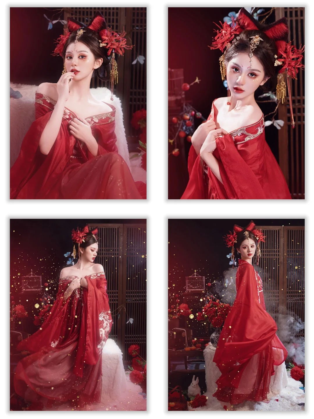 舟山超会拍的📸汉服写真店🔥一价全包