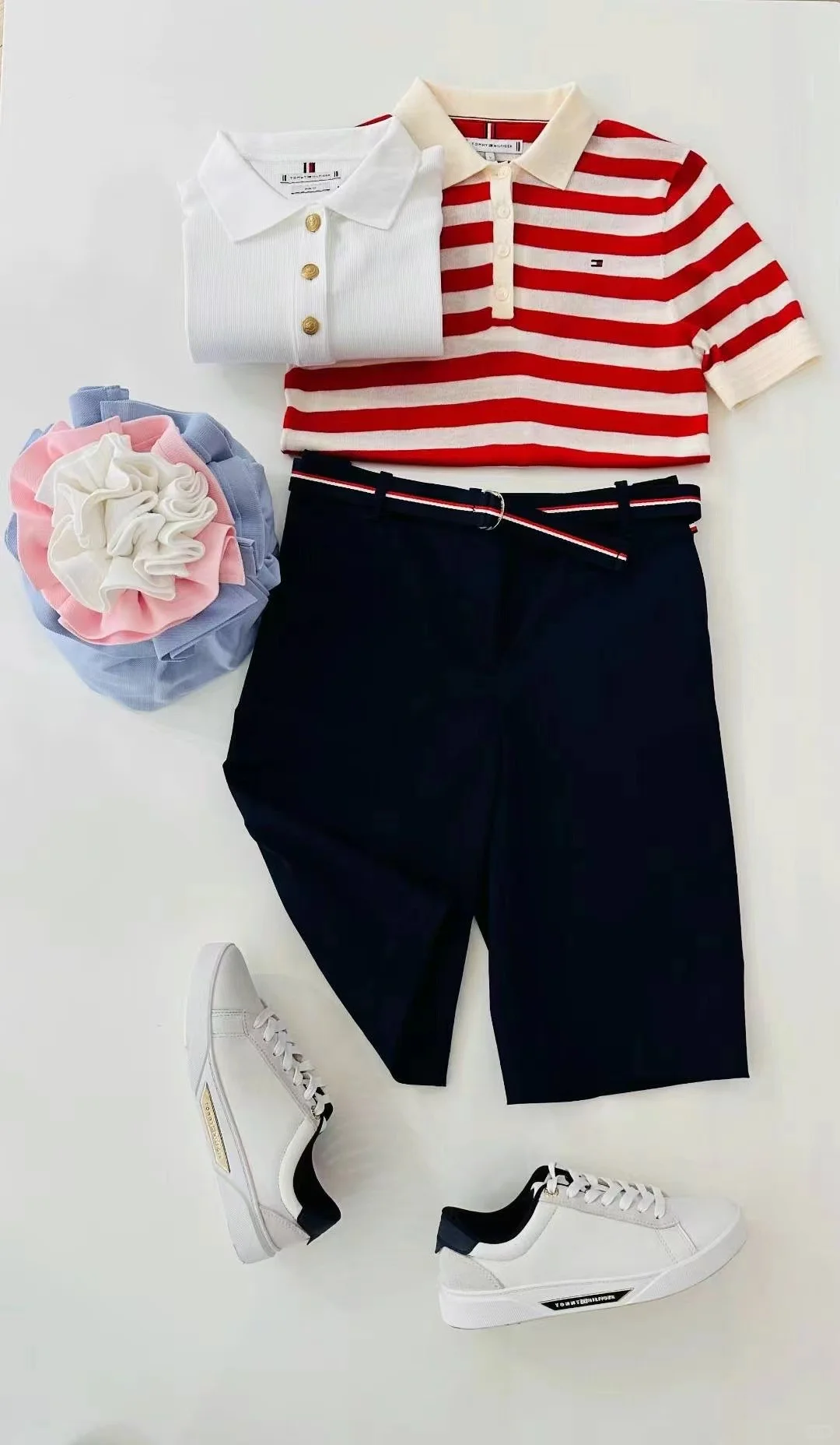 春日女生穿搭参考~