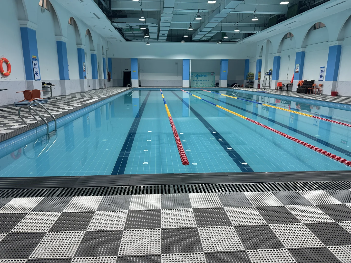 石家庄属于女孩子的游泳馆，499三个月🏊‍♀️