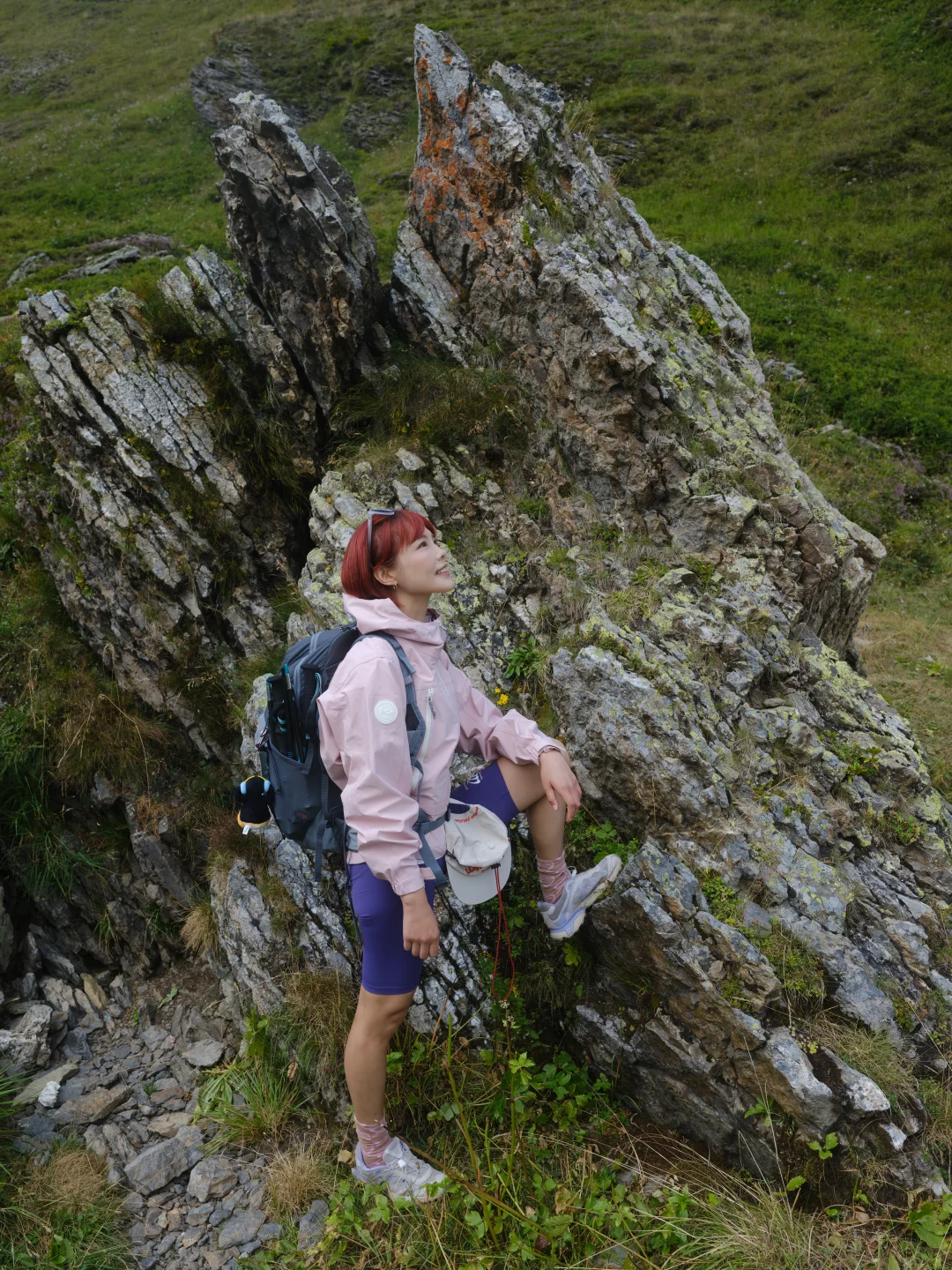 现在徒步正好 | 在少女峰拍出了手机壁纸