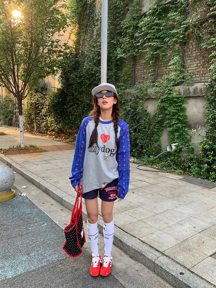 🍂韩系慵懒风T恤太好穿了！