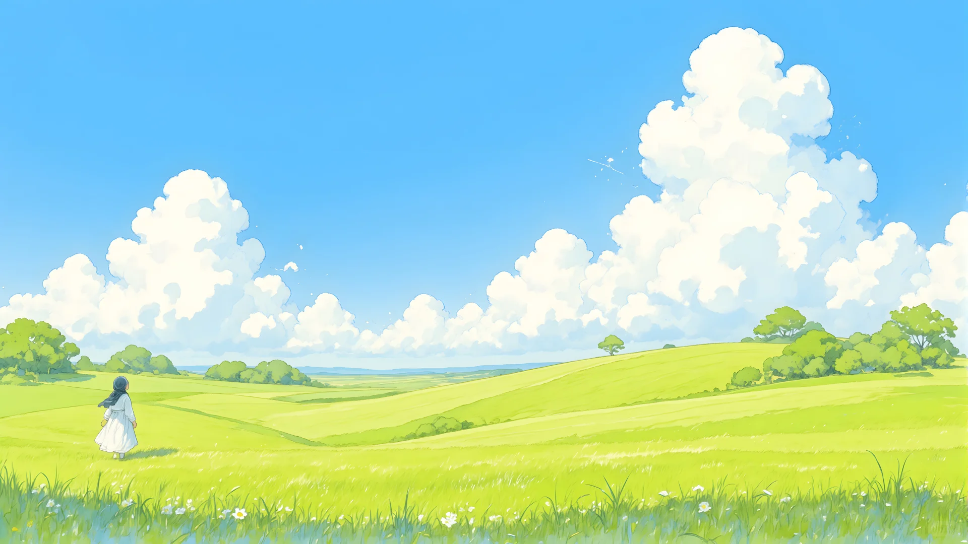 电脑壁纸 治愈清新篇-09【4k超清】