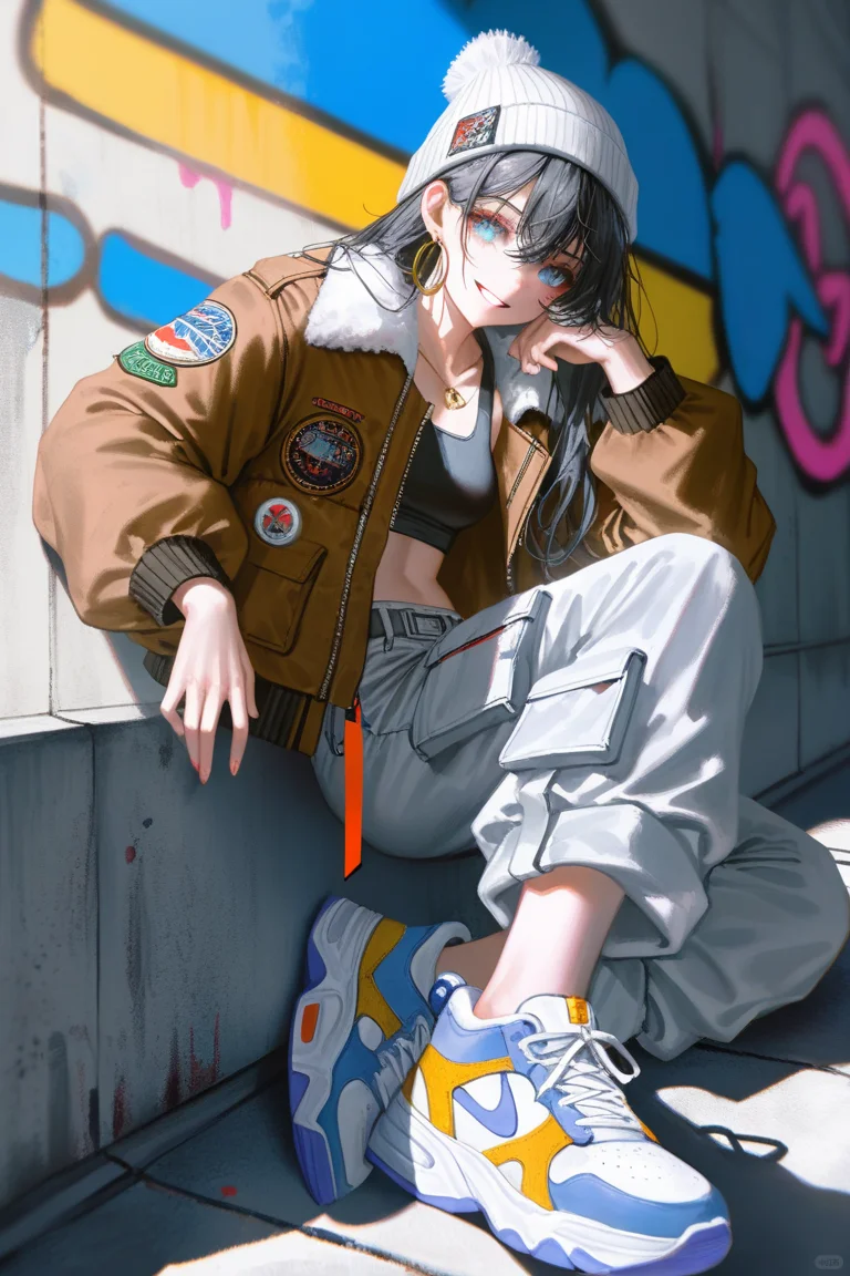 四月就要这么穿，AI是懂时尚的