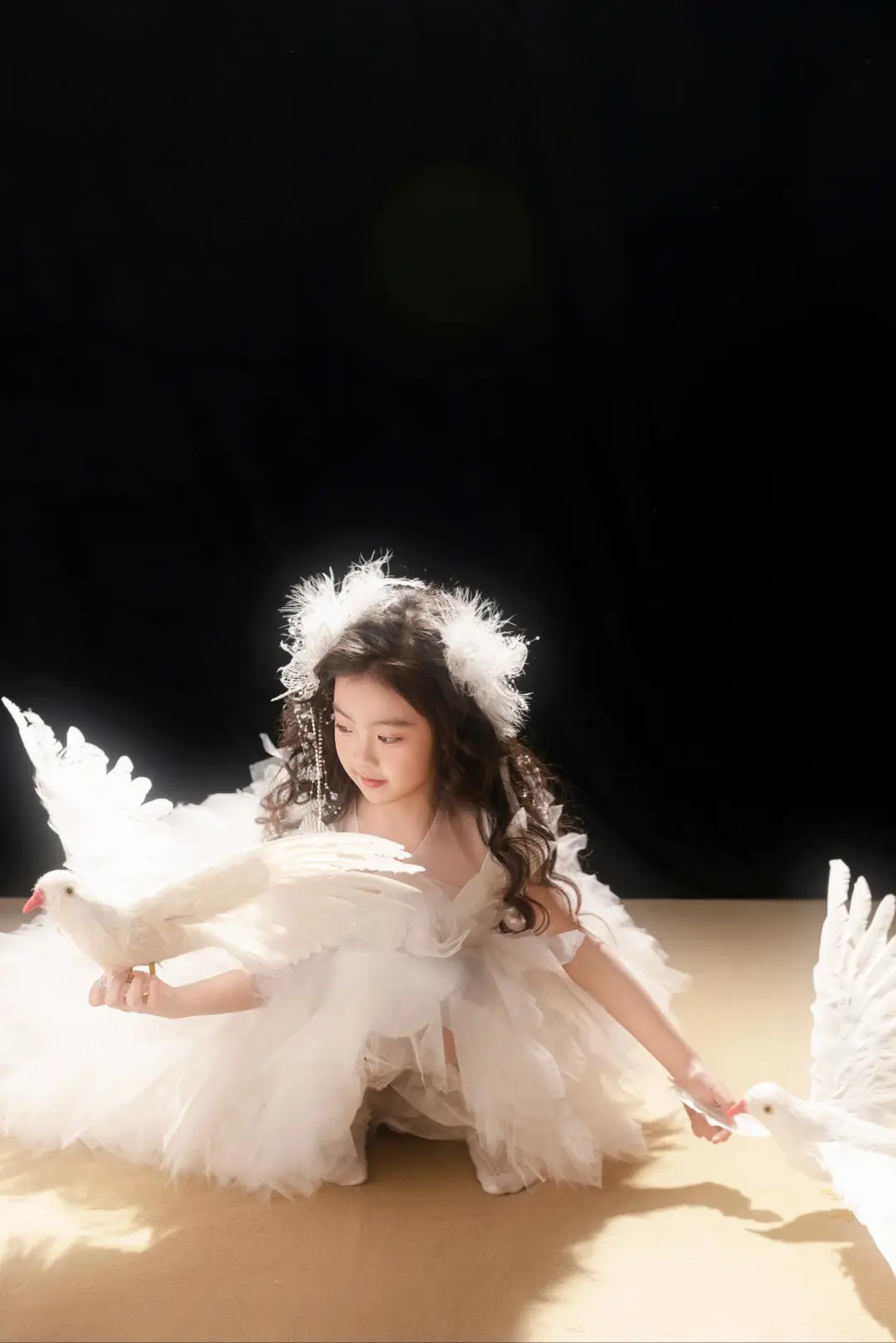 梦幻天使儿童写真丨是落入凡间的小天使呀~