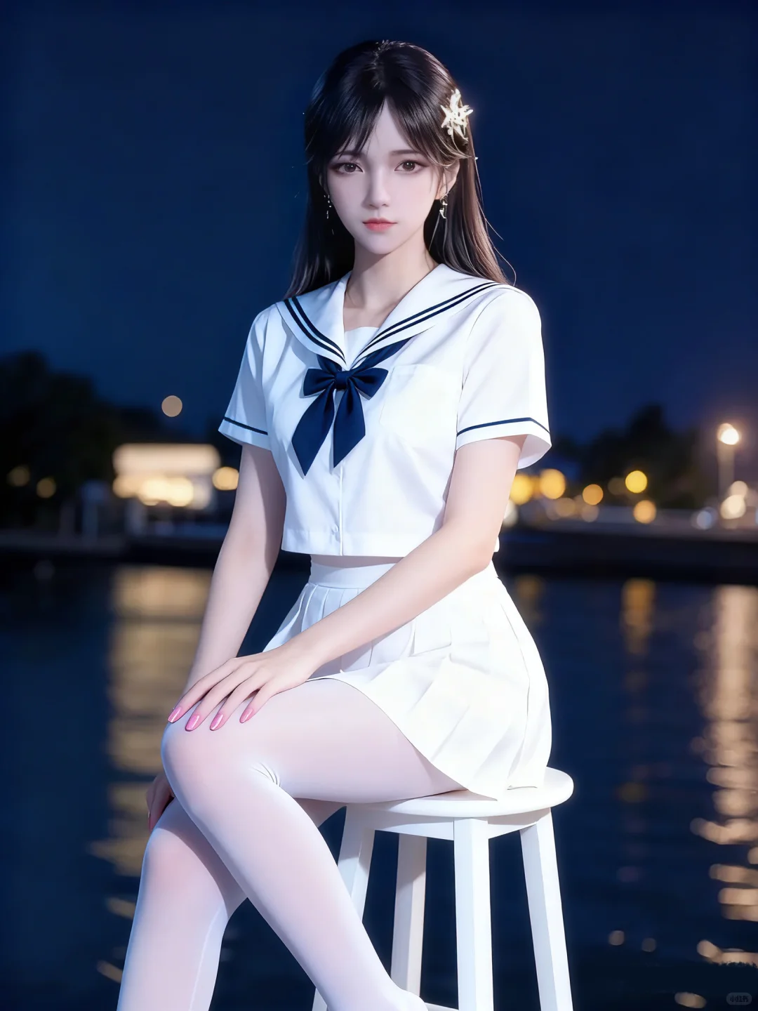 这应该是动漫中出场次数最低的女主了吧～