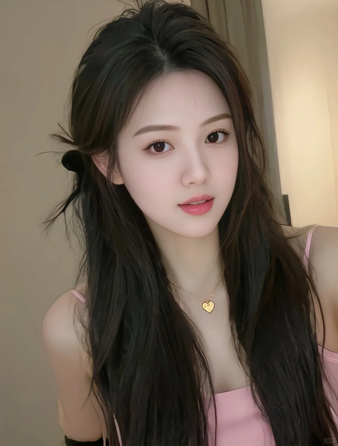 💖 温柔甜心 | 谁说素颜不能美美哒？✨ 今天