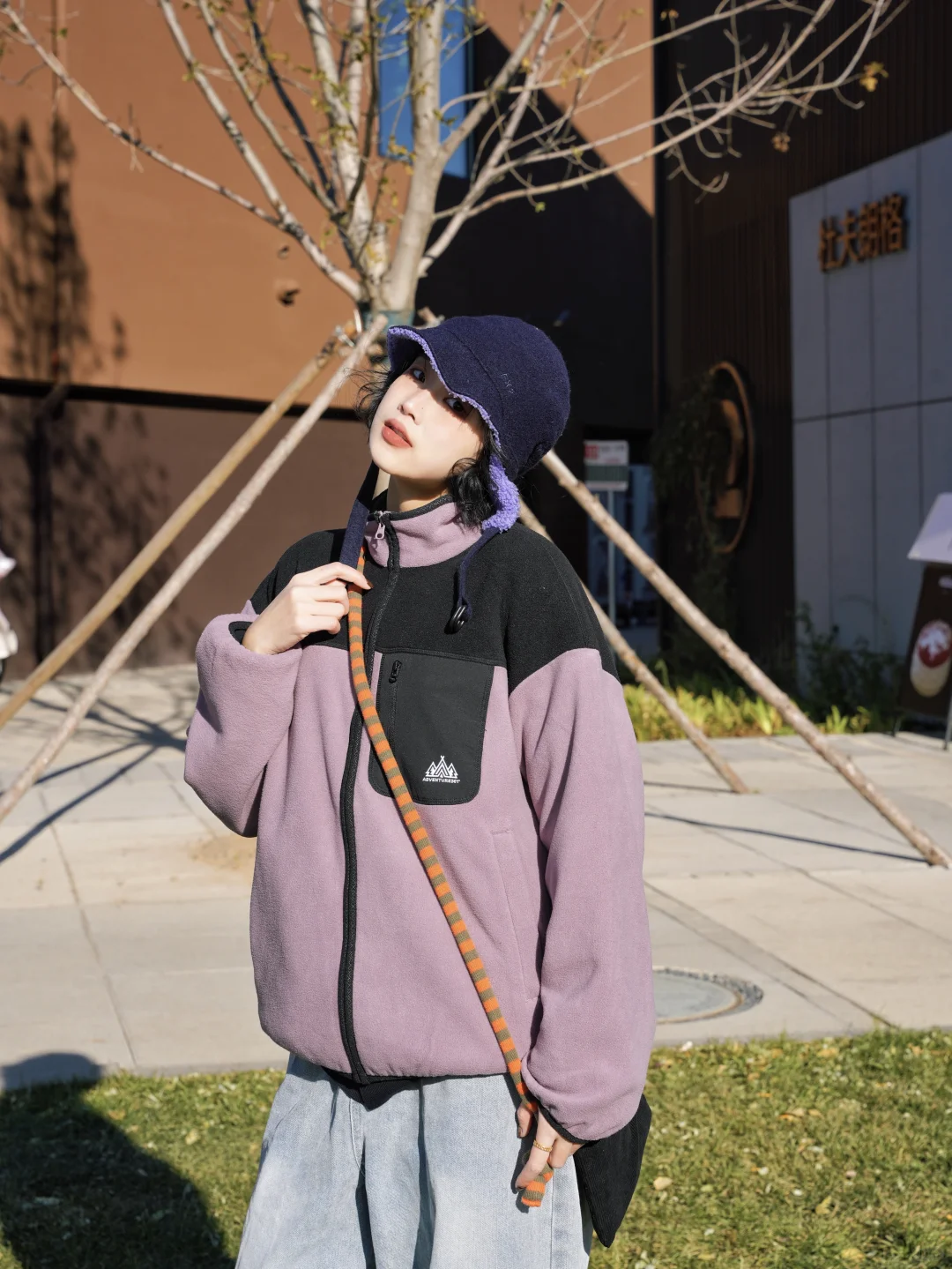 冬日运动穿搭❄️暖乎乎活力满分！