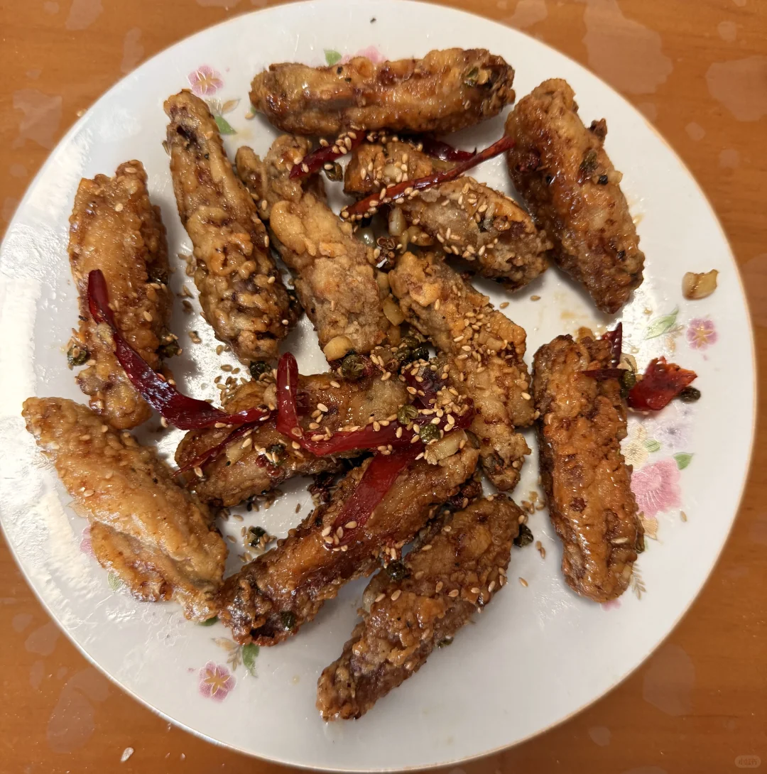 甜辣冷吃鸡翅 复刻成功版！！！