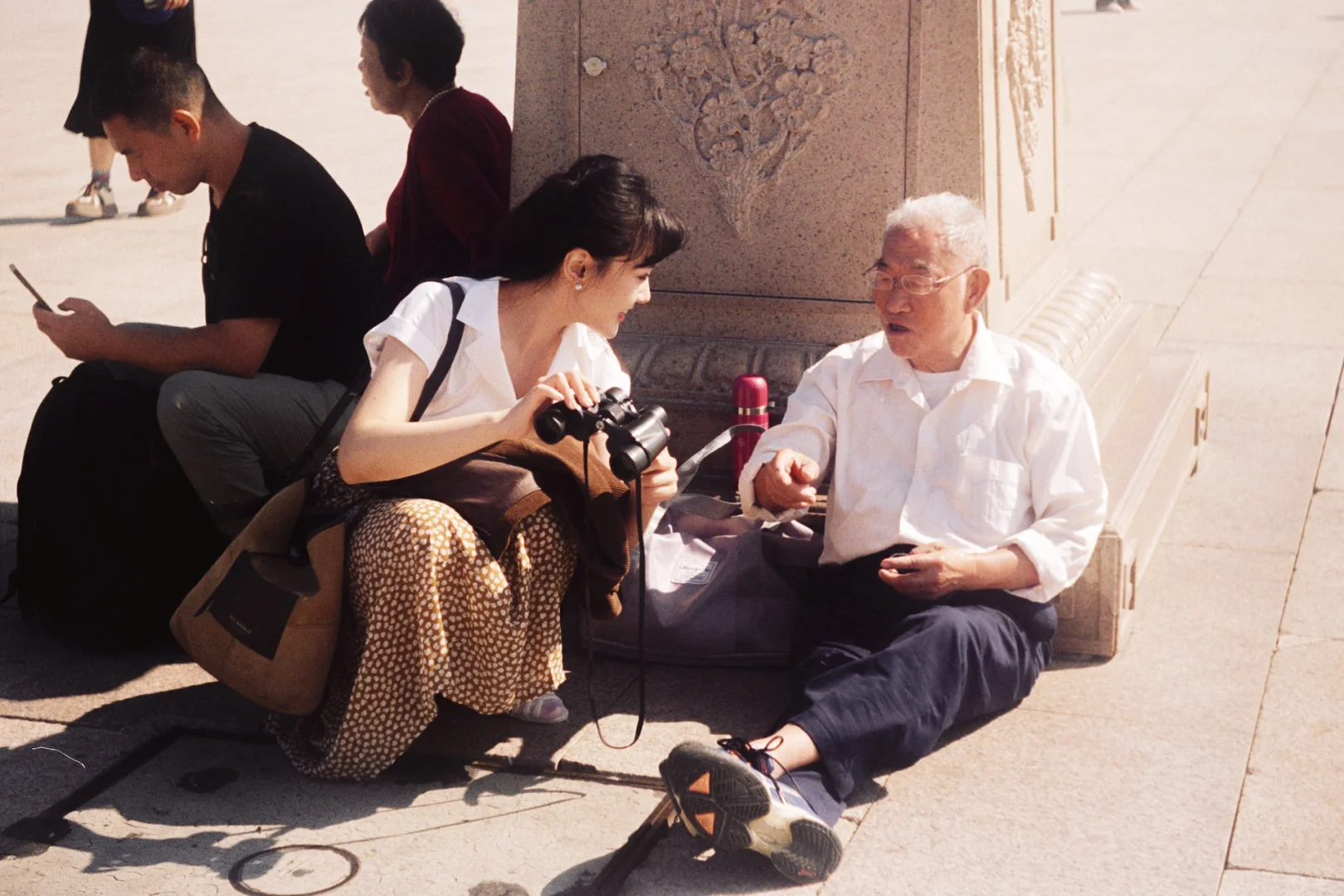 天安门 80年代老照片