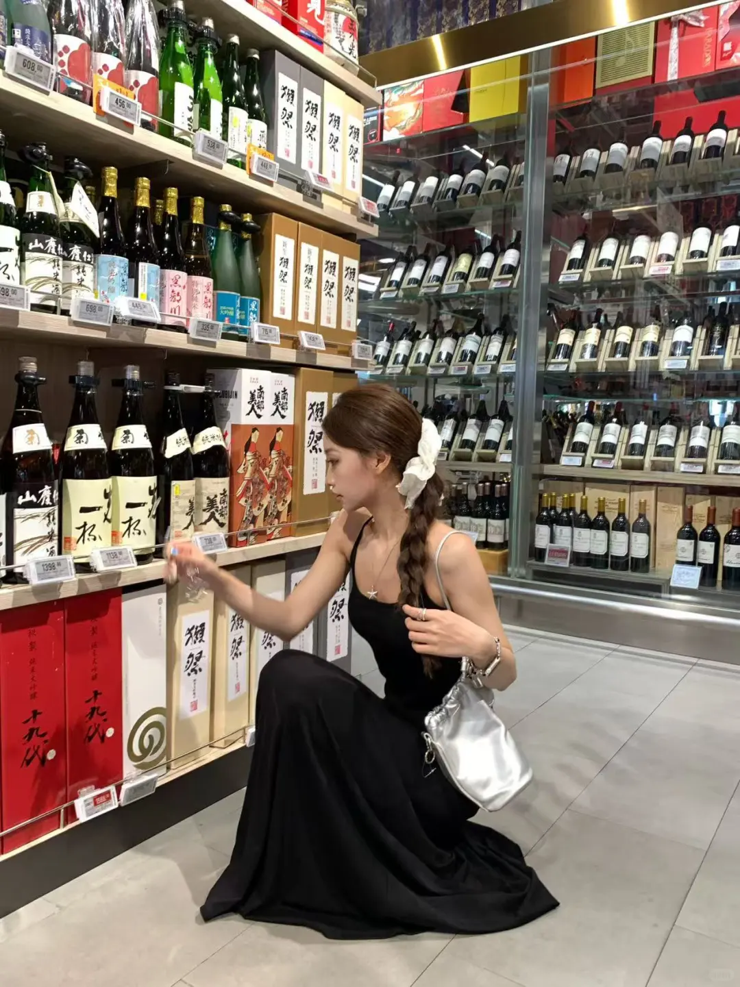 all black🖤、松弛感穿搭、真的爱了～