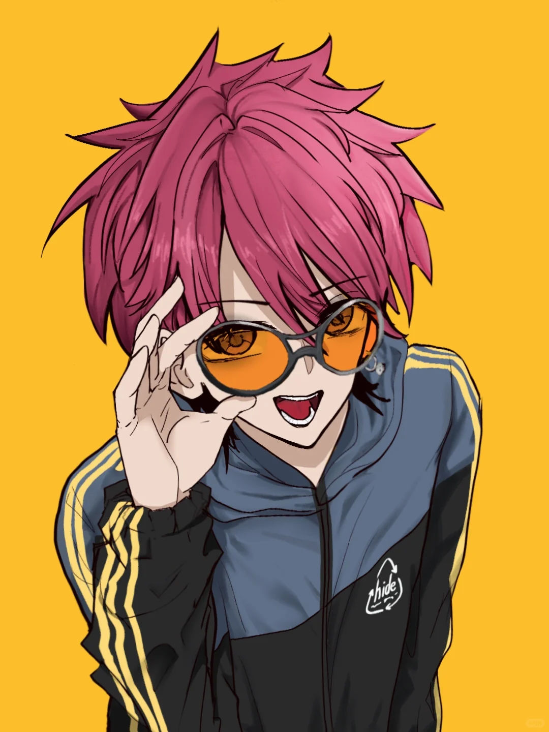 就这样萌萌的看你——