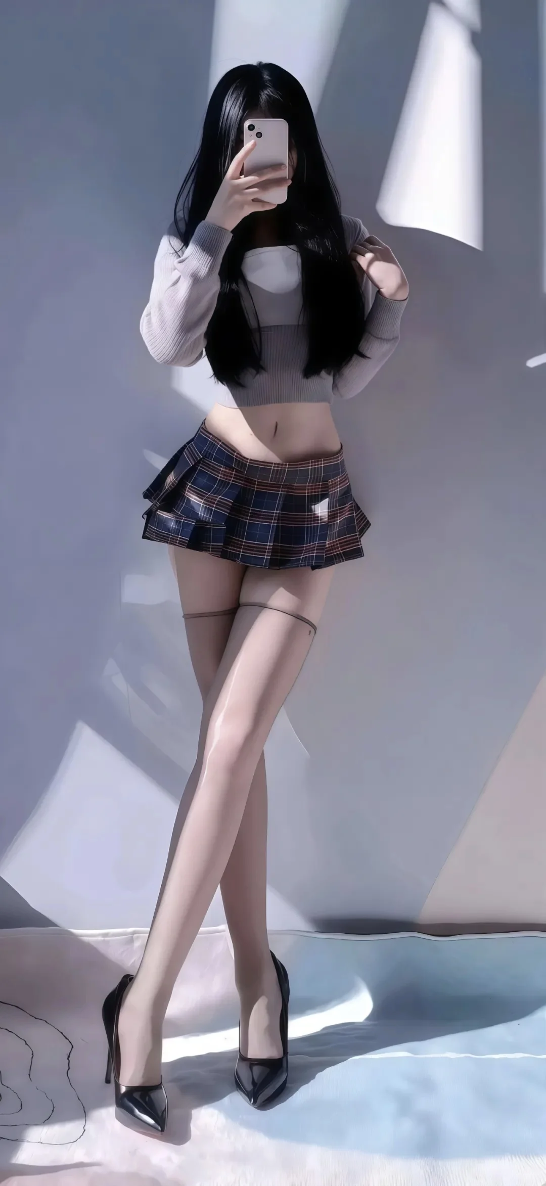 壁纸上新：美腿配美裙