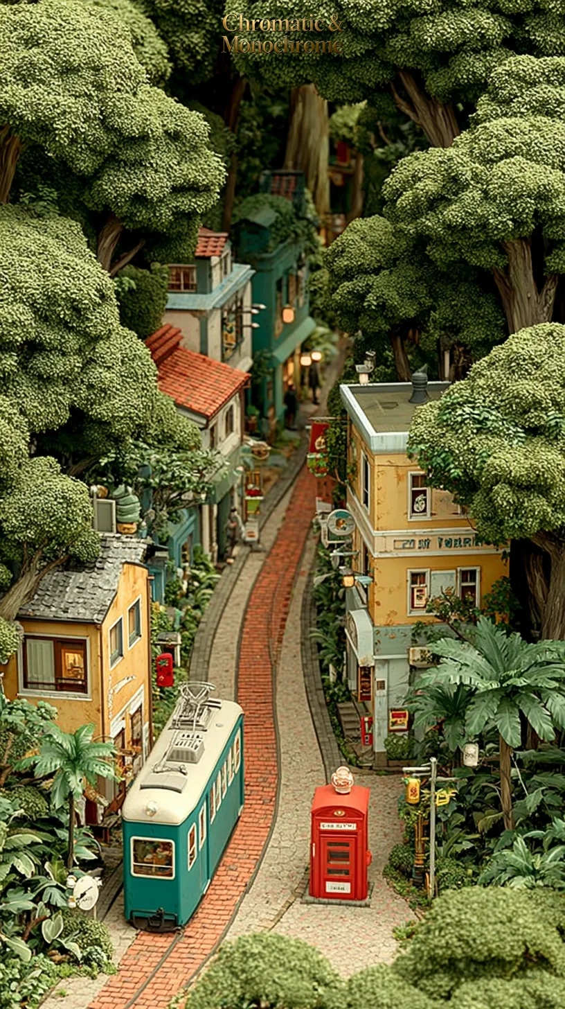 迷你世界的治愈美学，壁纸里的童话乌托邦