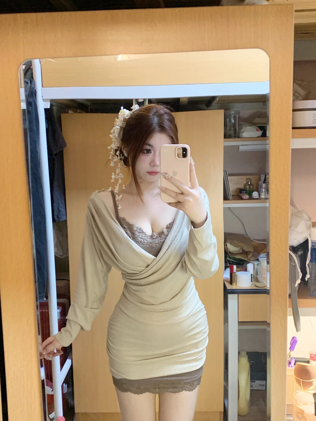 163 105｜肉感身材穿这套真的好显身材呀！！