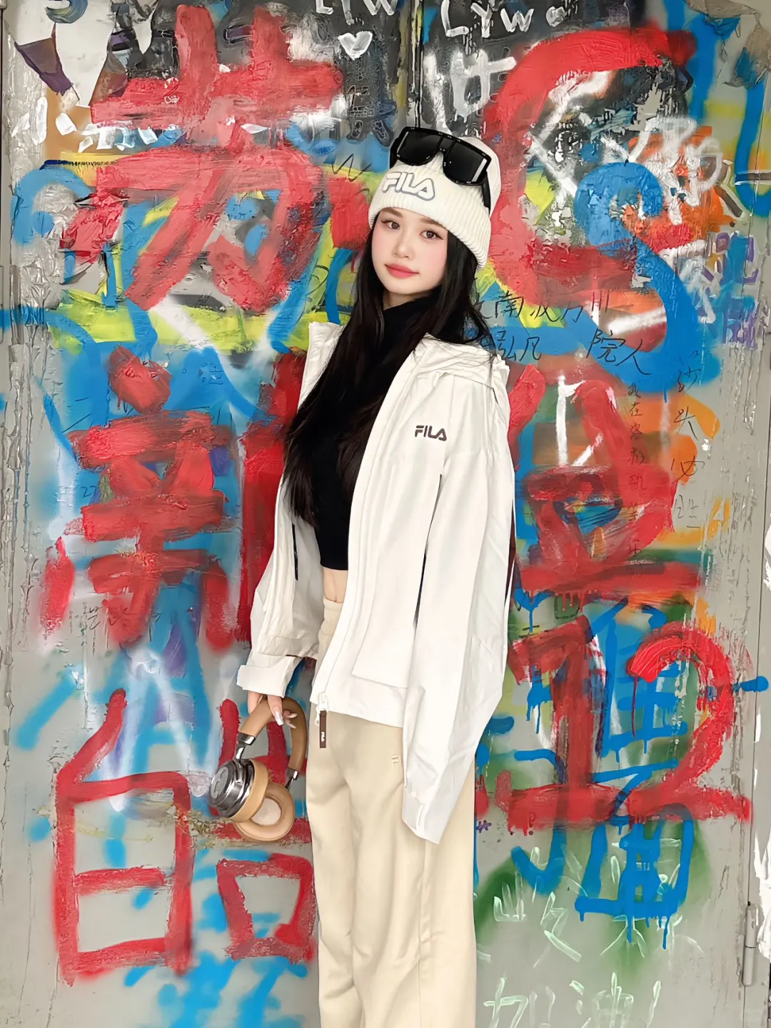 斐乐新款2in1冲锋衣来啦～～～