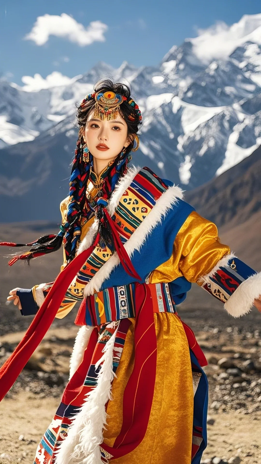 民族风野性美！