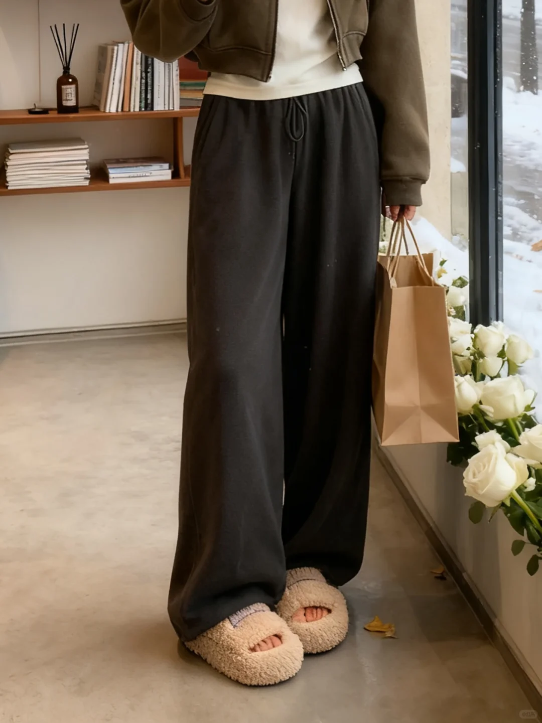 慵懒舒适入秋穿搭🍂