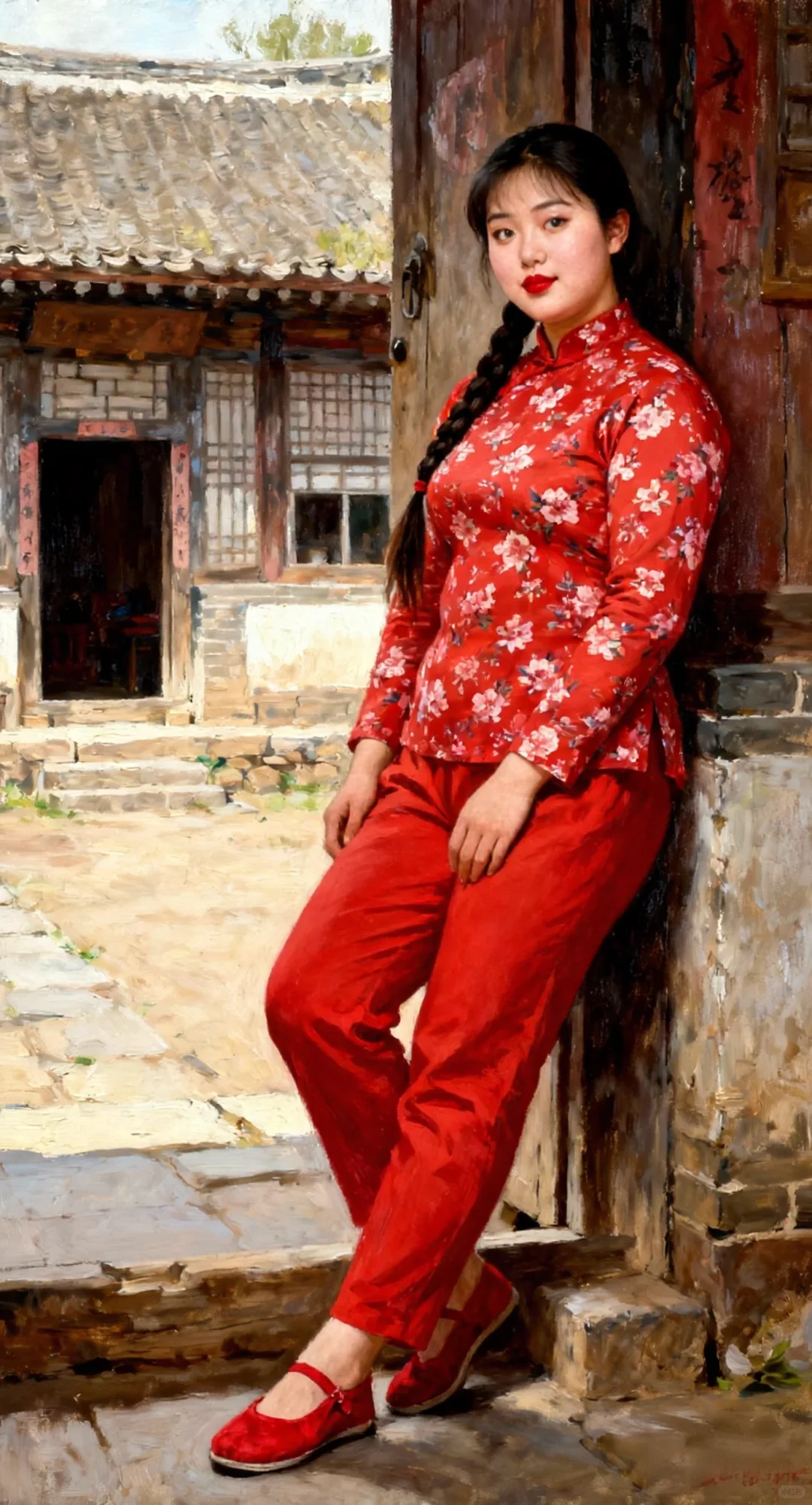 八十年代农村生活