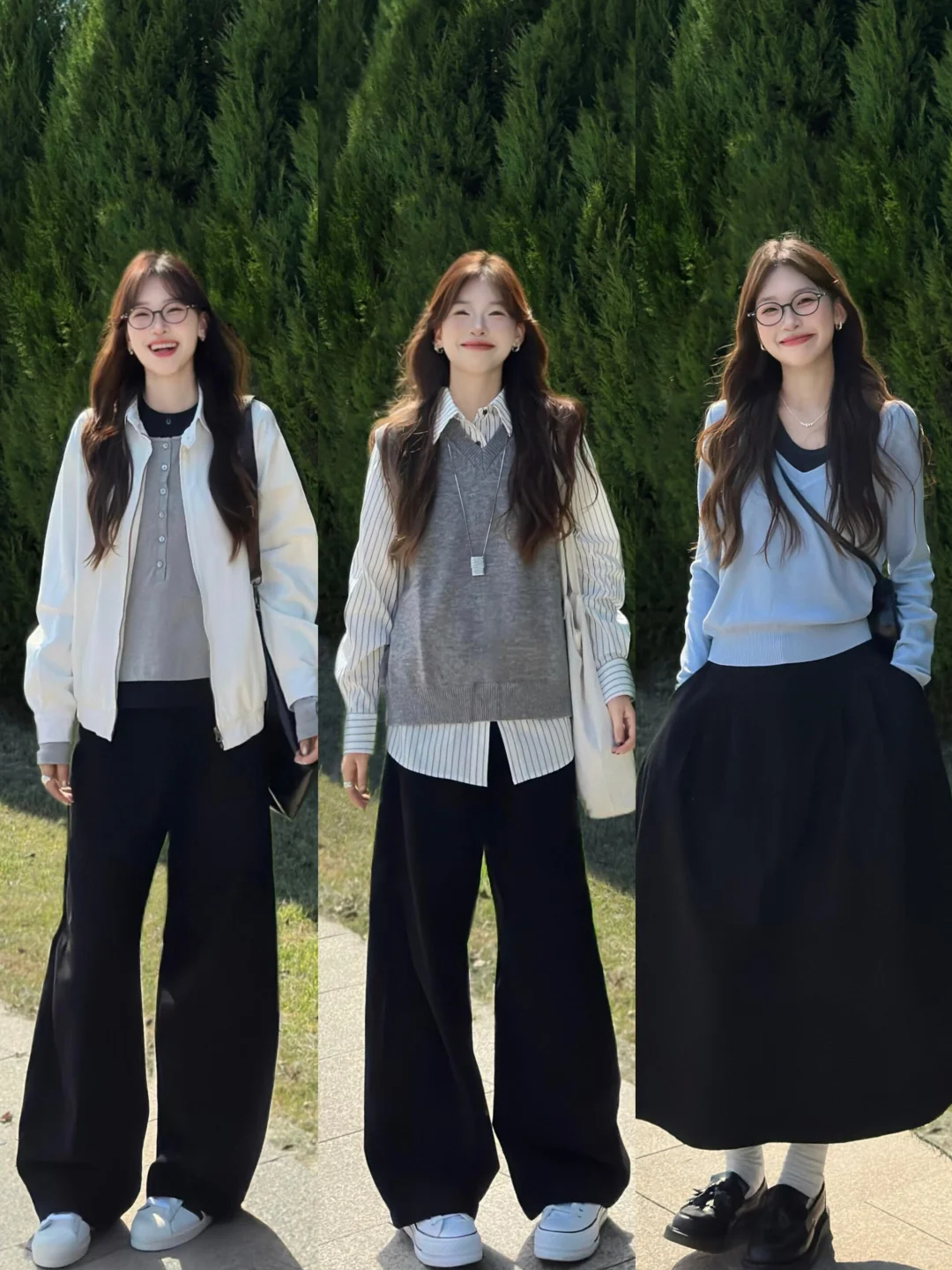 3️⃣0️⃣套秋冬韩系穿搭小合集💐