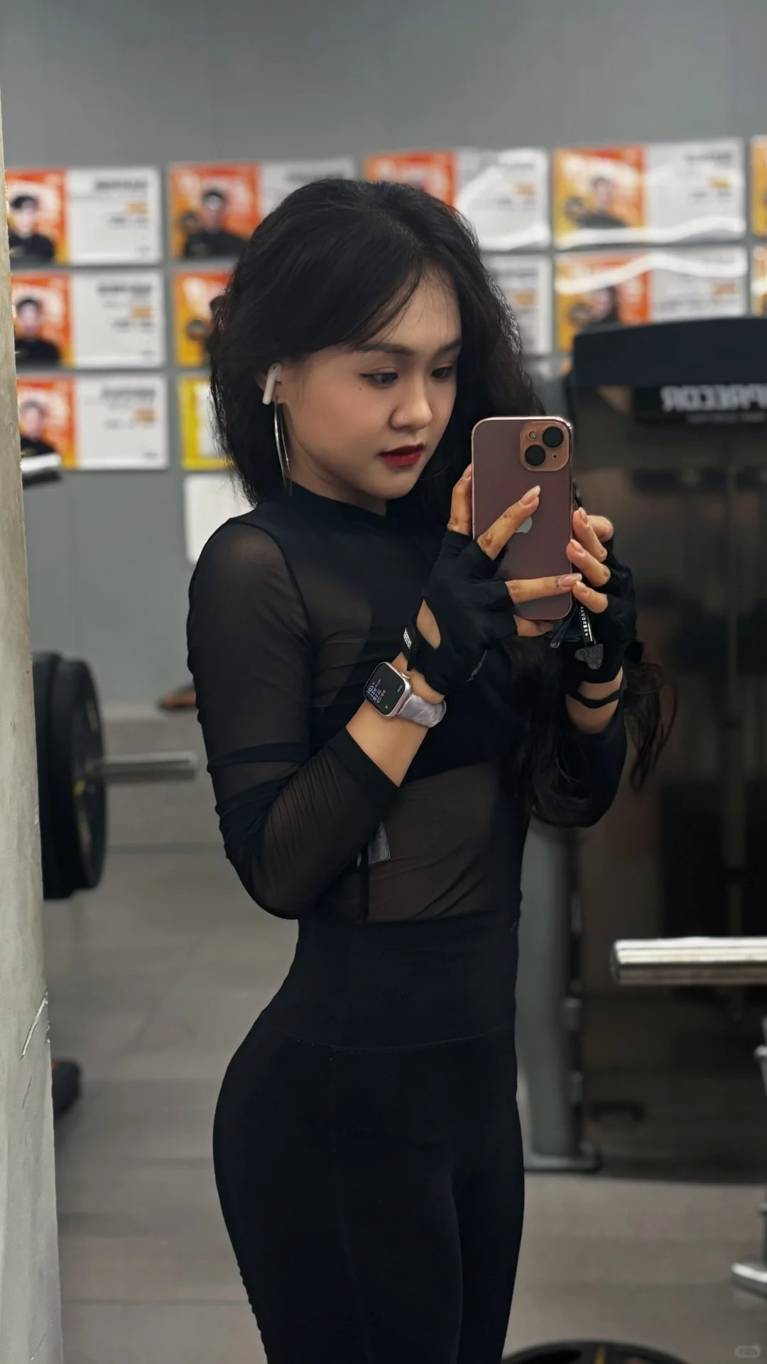 健身女不恋爱脑