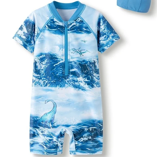 这也太可爱了吧！宝宝泳衣系列！