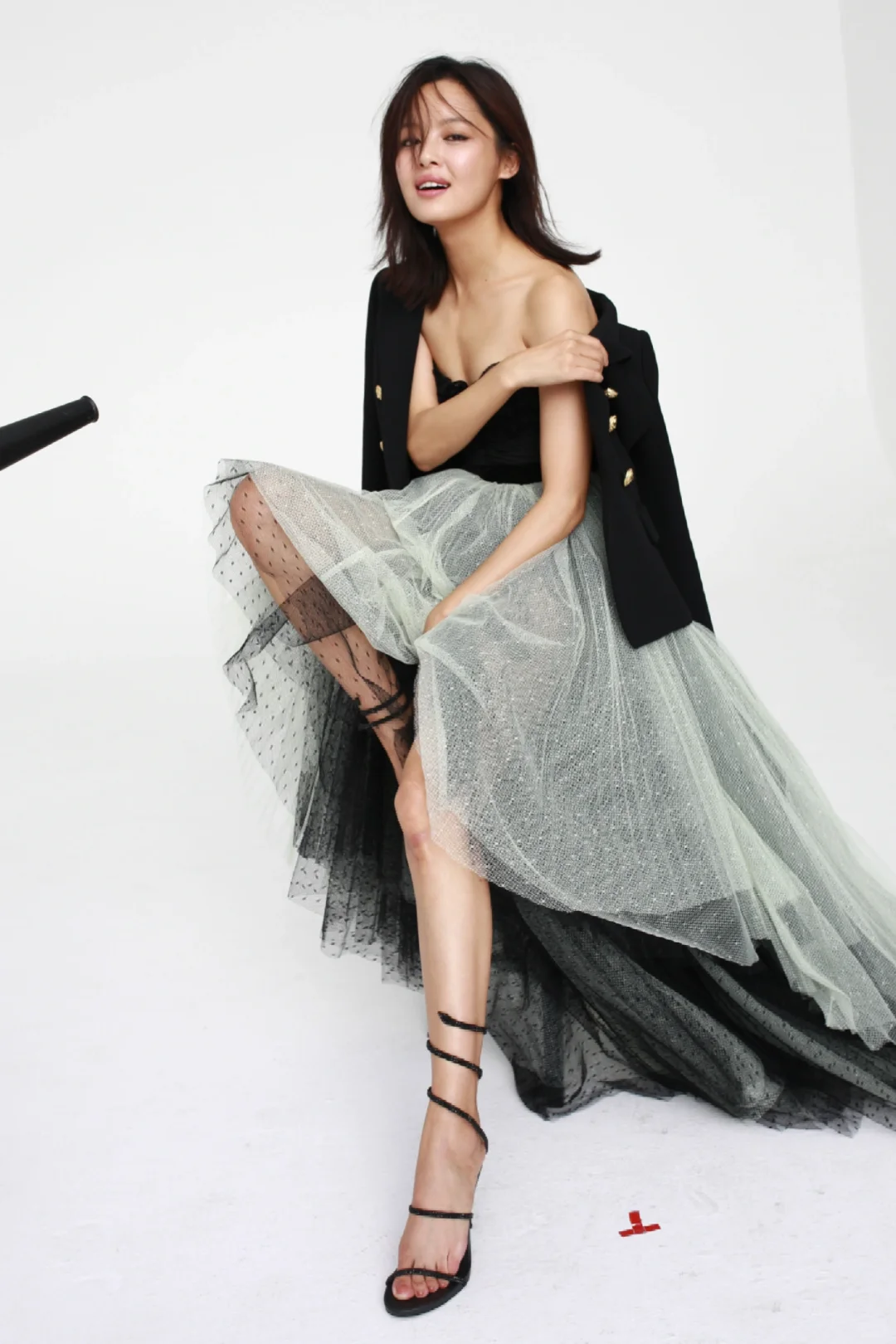 辛芷蕾｜暗黑魅惑！姐姐太顶了！🖤