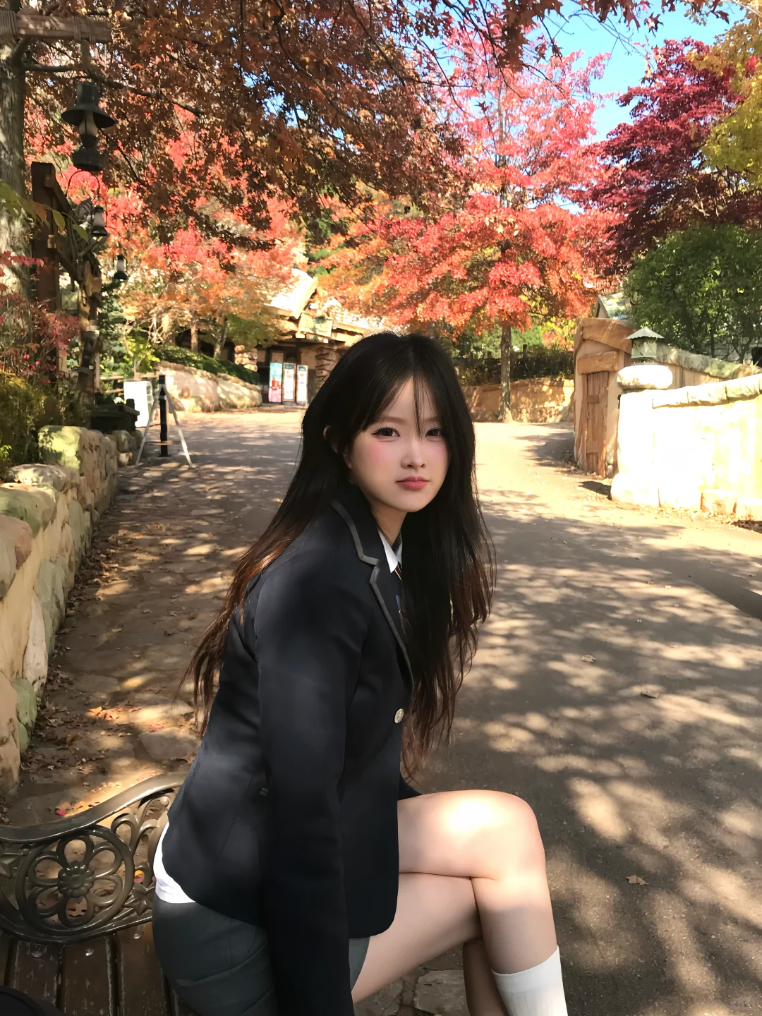 🇰🇷｜今天素女高