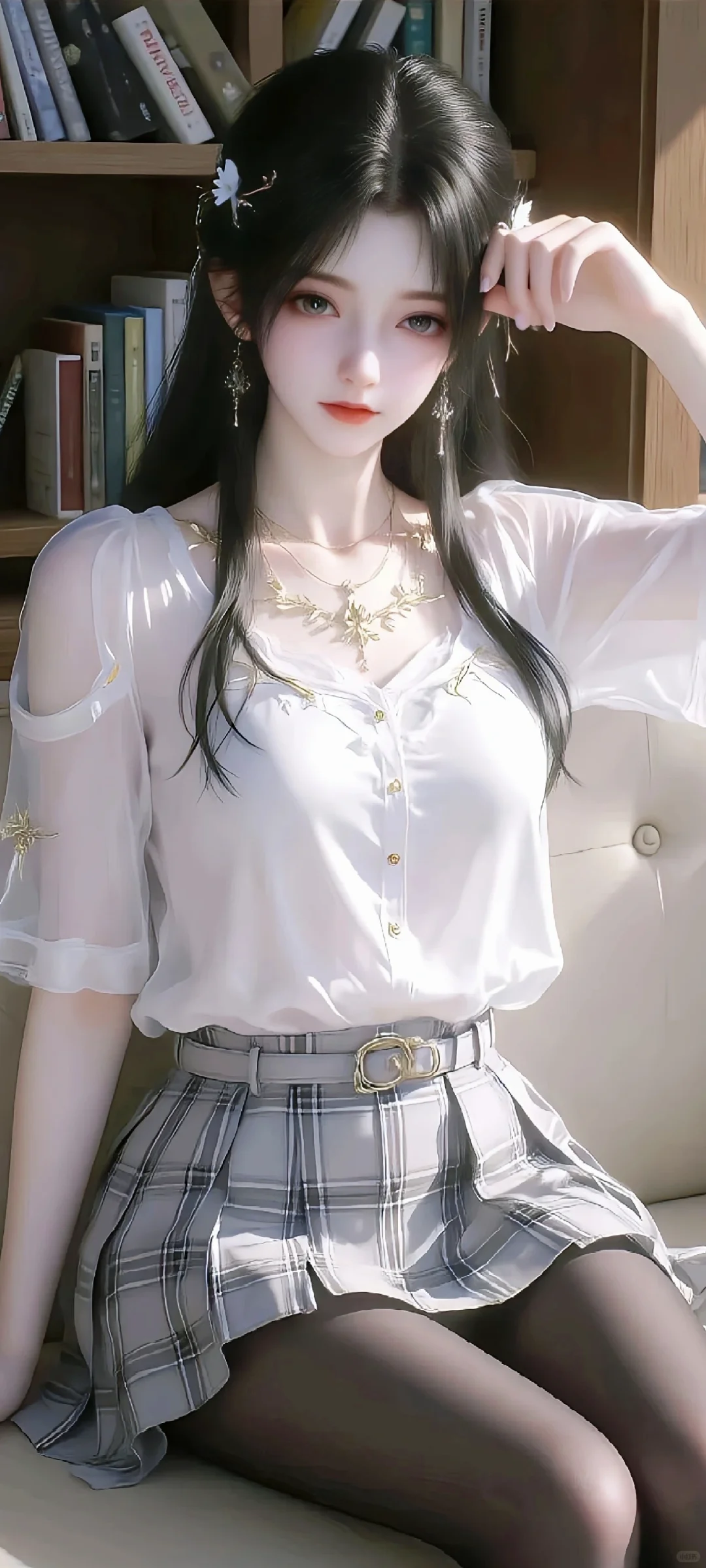 国漫女神‖完美世界～白月光清漪