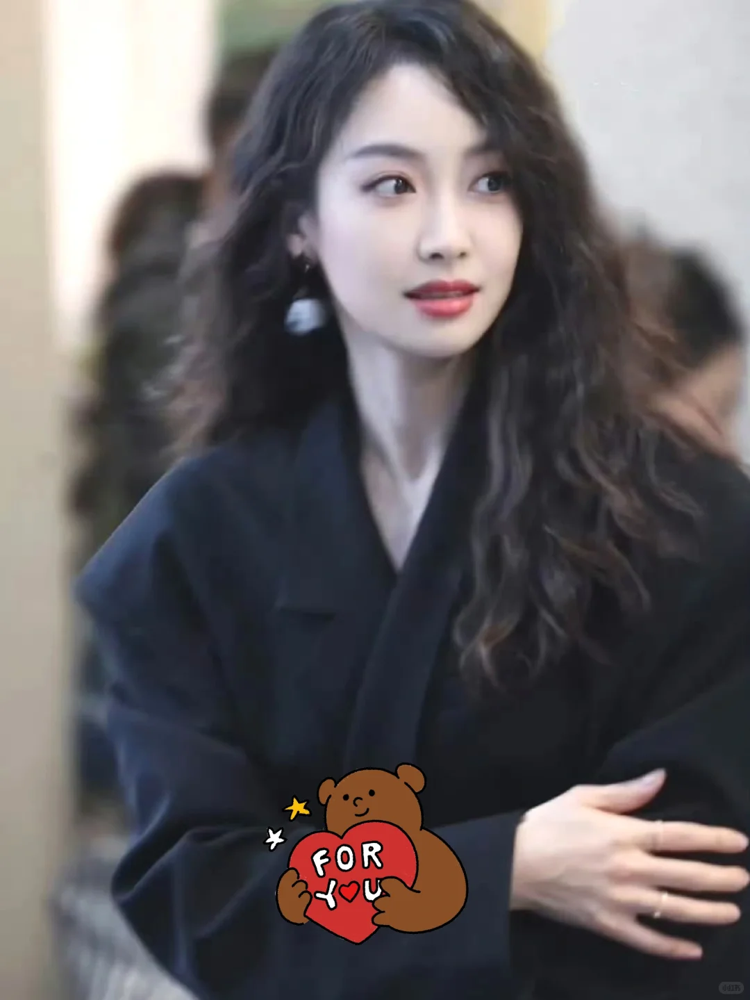 宋茜进来美我一大跳