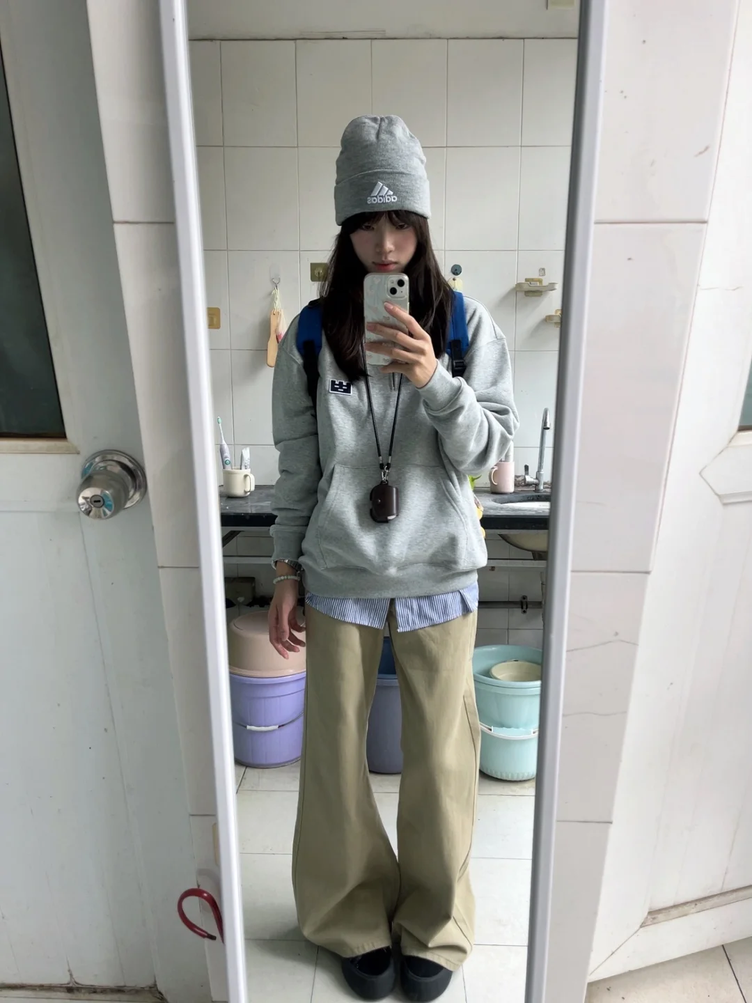 🎟️女大一周穿搭合集分享