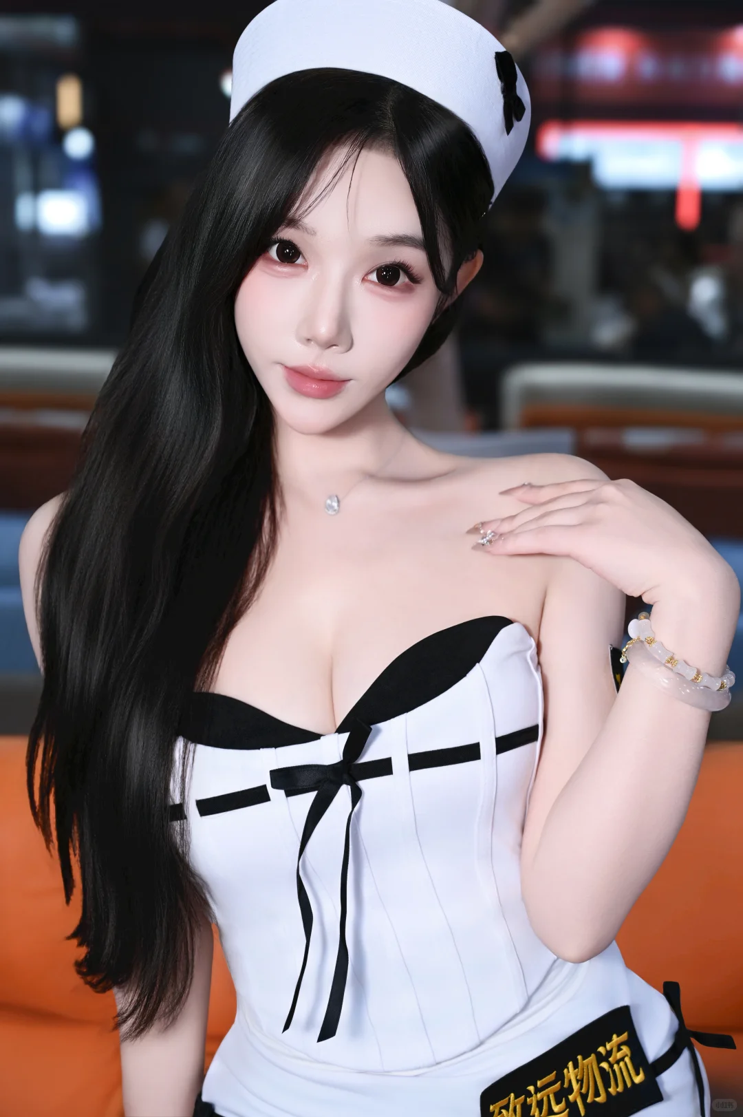 自信的女生最迷人