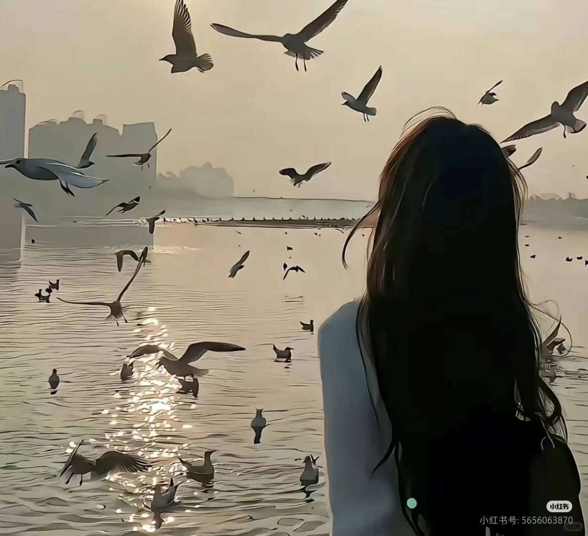 真人女头，拿图吱一声