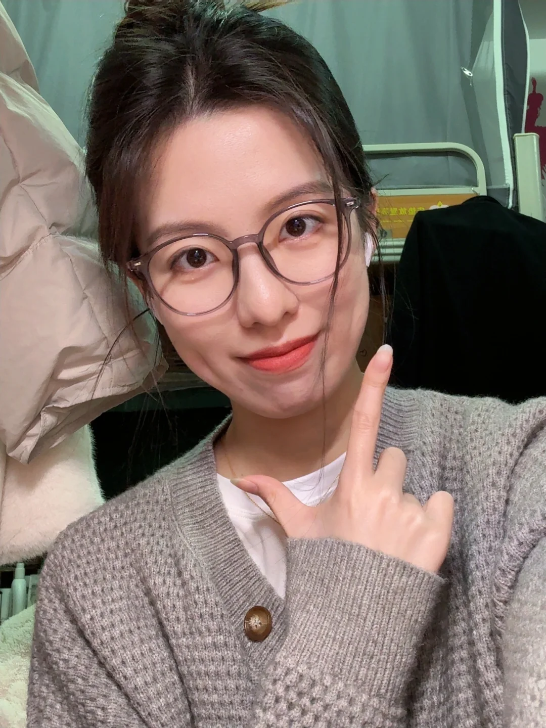 迷人又可爱的反派角色👓