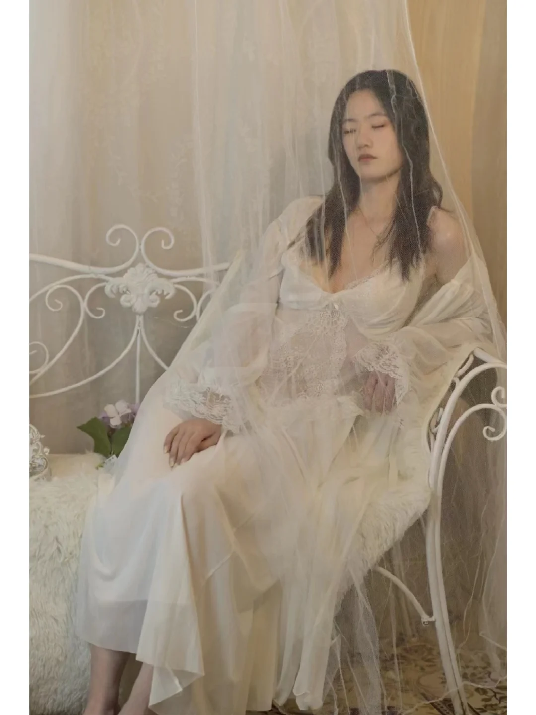 打卡自拍馆可以拍的私房纯欲风