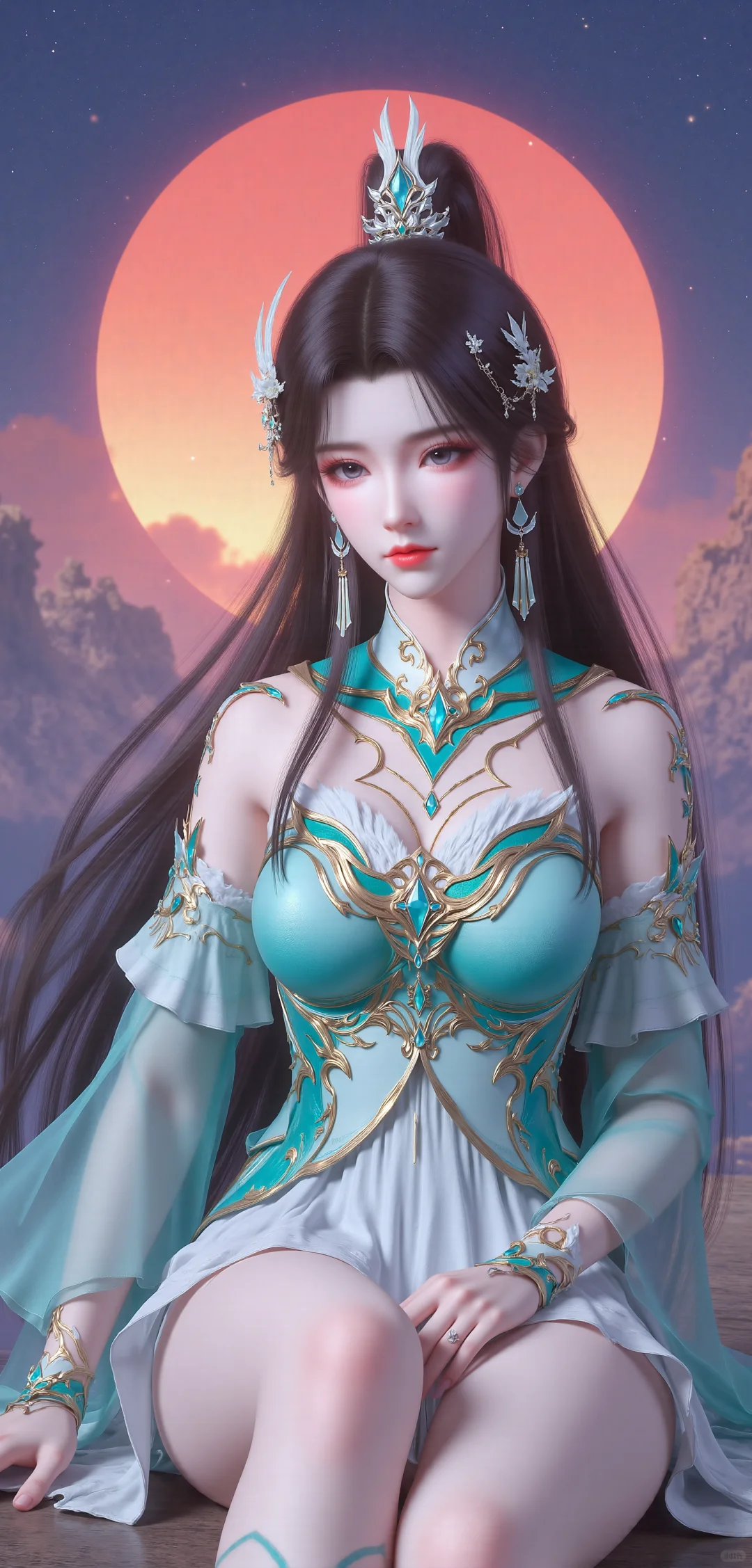 啊啊啊怎么可以这么美？！熏儿妹妹