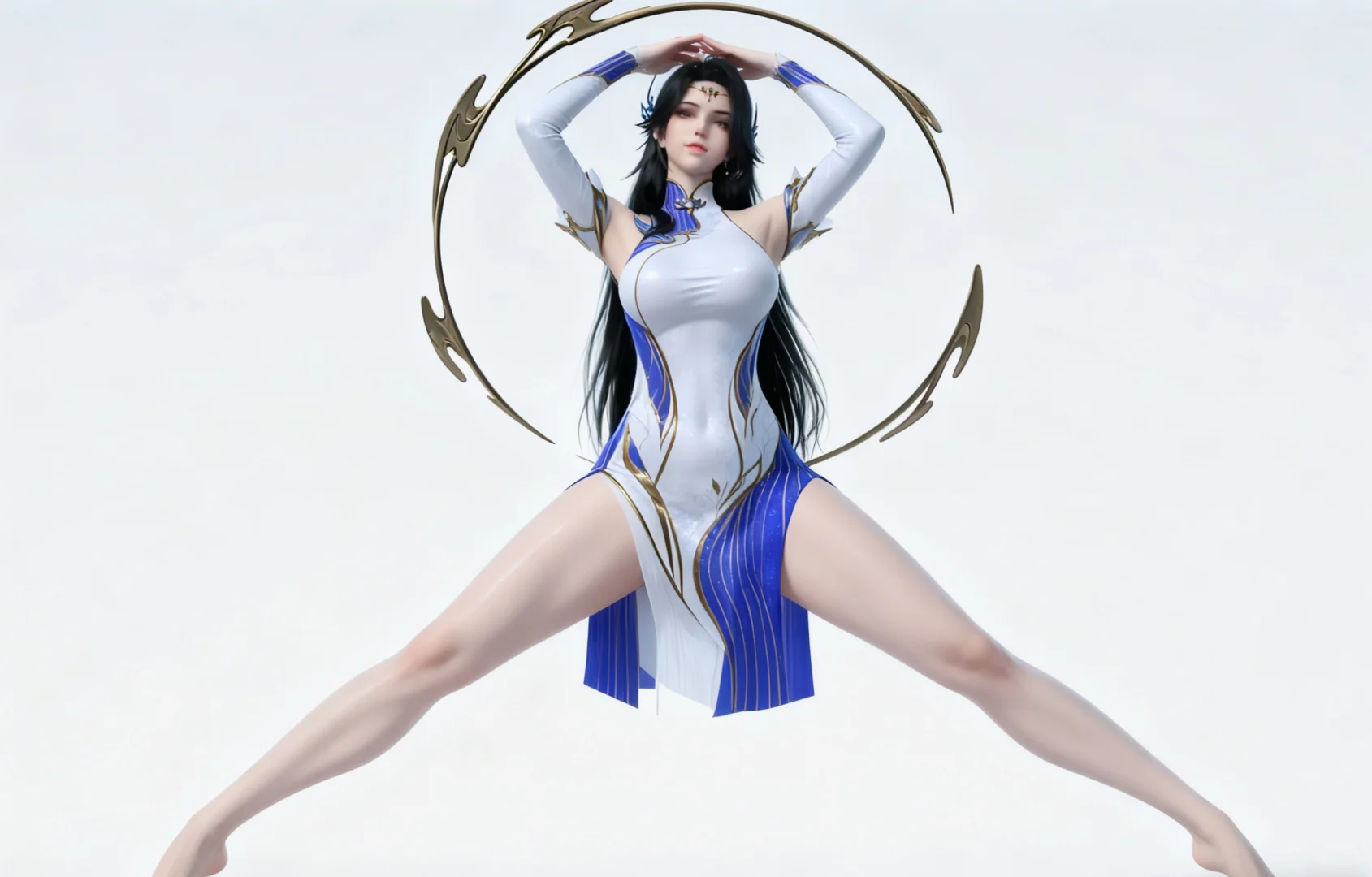 国漫女神绘画壁纸、玄衣篇！横屏