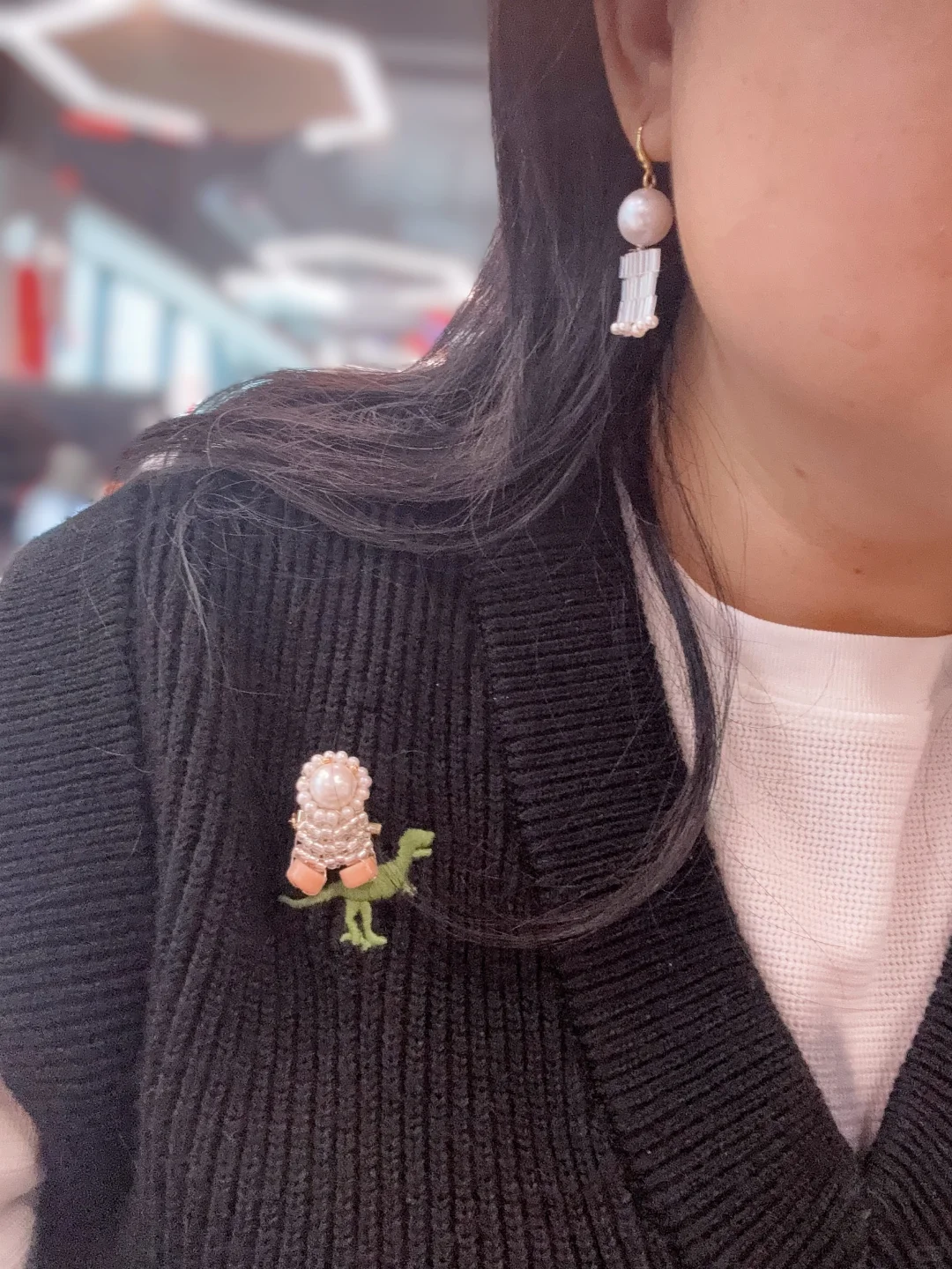 最近又沉迷了 入手作天然彩宝珍珠饰品坑