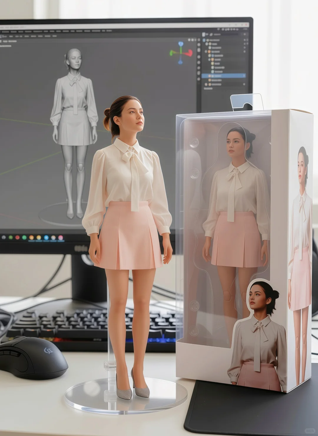 领取你的手办姐姐